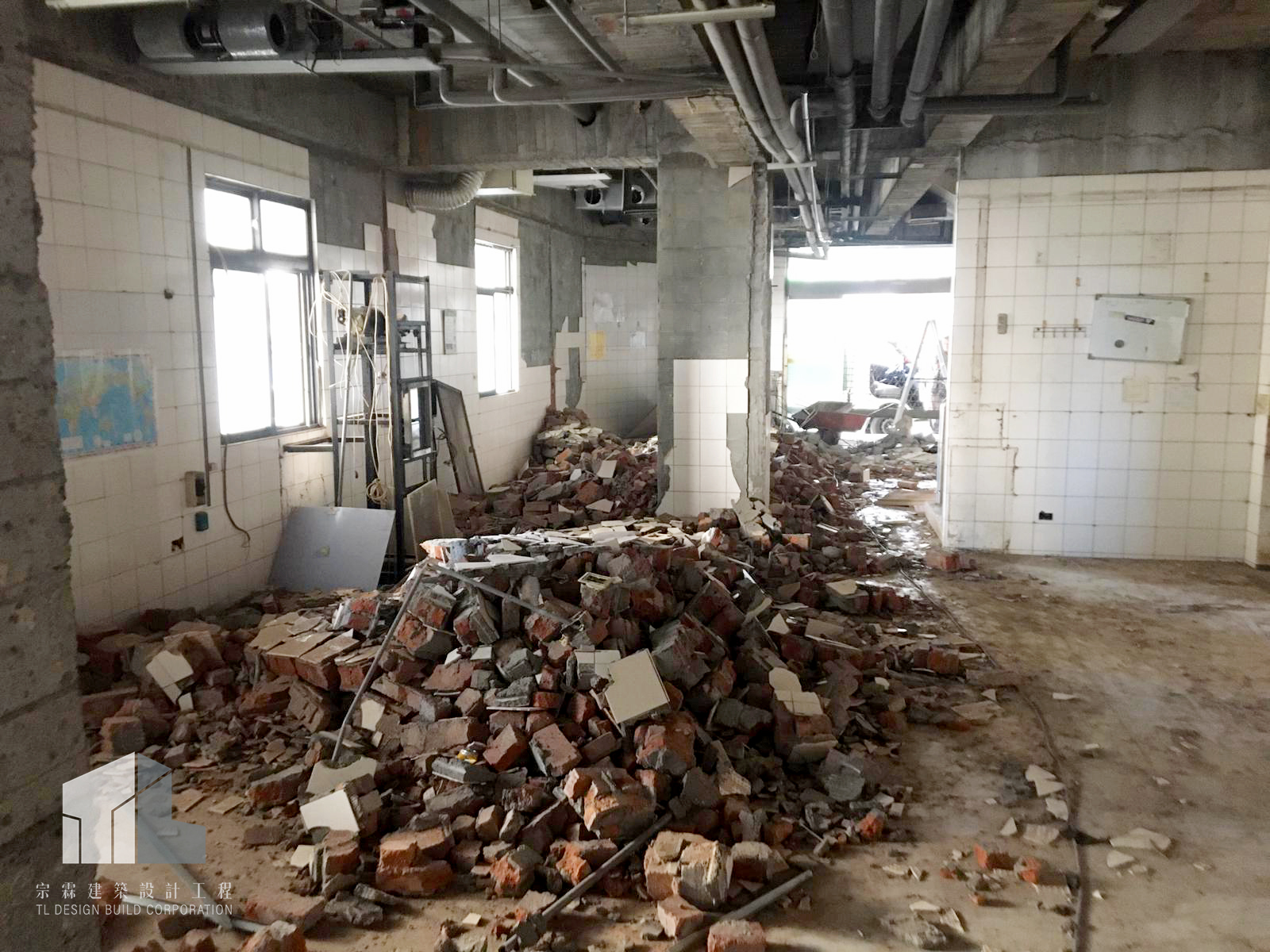 宗霖建築設計工程 宗霖建築設計 宗霖設計 宗霖 TL Design Build Corporation 高雄室內設計 精選文章 小學堂 工地工程 假設工程