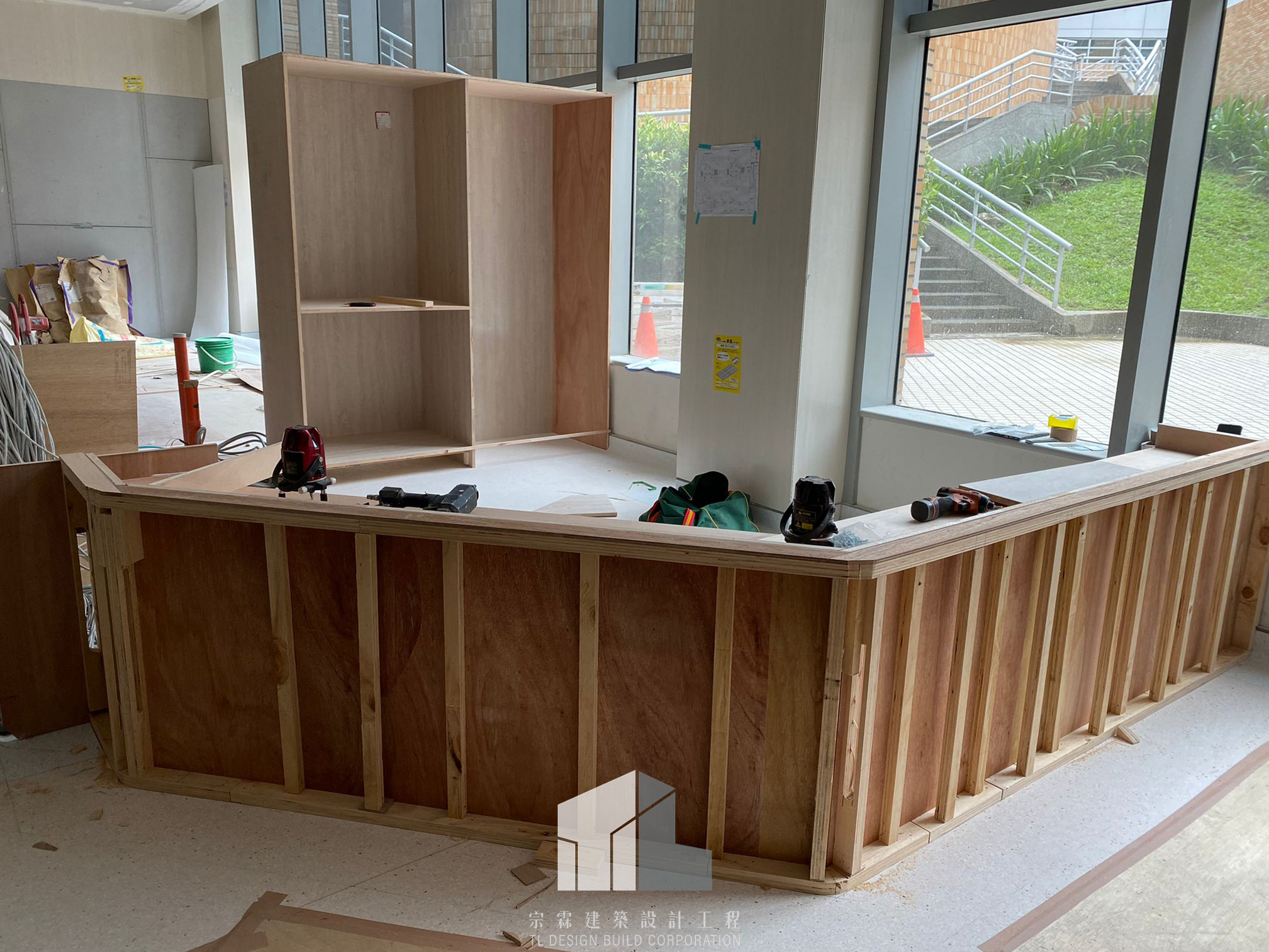 宗霖建築設計工程 宗霖建築設計 宗霖設計 宗霖 TL Design Build Corporation 高雄室內設計 精選文章 小學堂 工地工程 木作工程