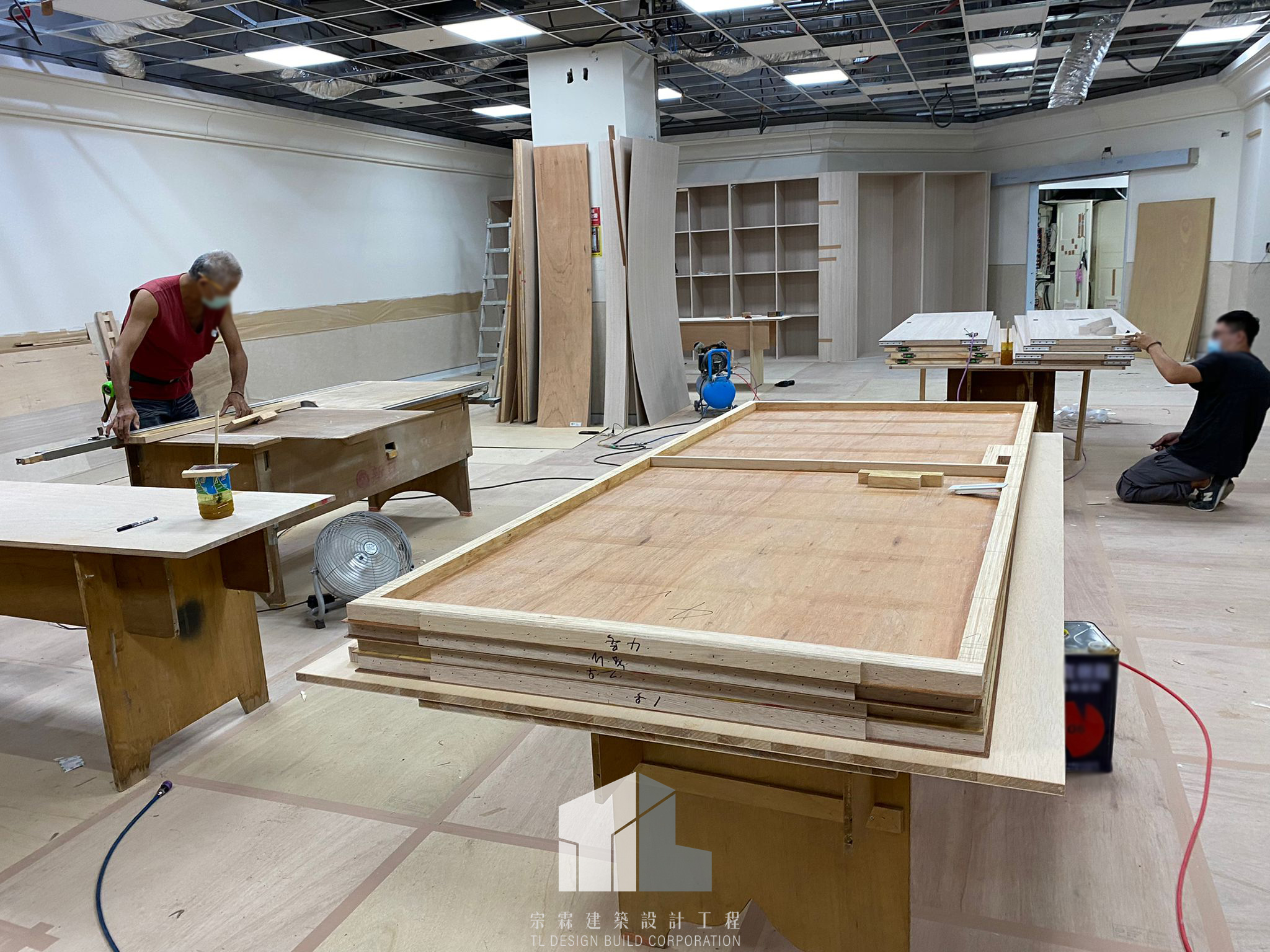 宗霖建築設計工程 宗霖建築設計 宗霖設計 宗霖 TL Design Build Corporation 高雄室內設計 精選文章 小學堂 工地工程 木作工程