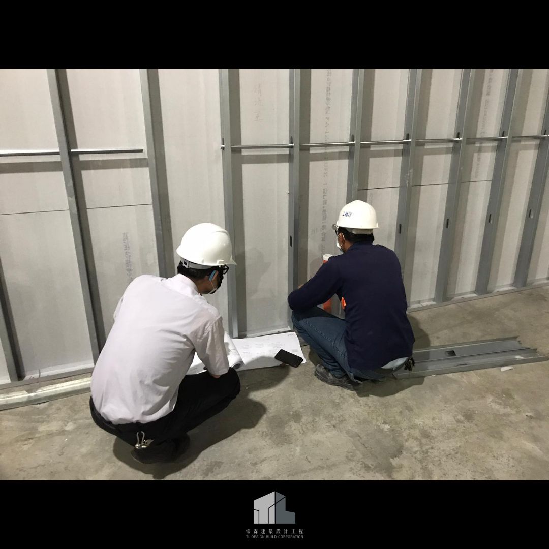 宗霖建築設計工程 宗霖建築設計 宗霖設計 宗霖 TL Design Build Corporation 高雄室內設計 精選文章 小學堂 工地工程 輕鋼架 輕隔間 防火 天花板 明架 暗架