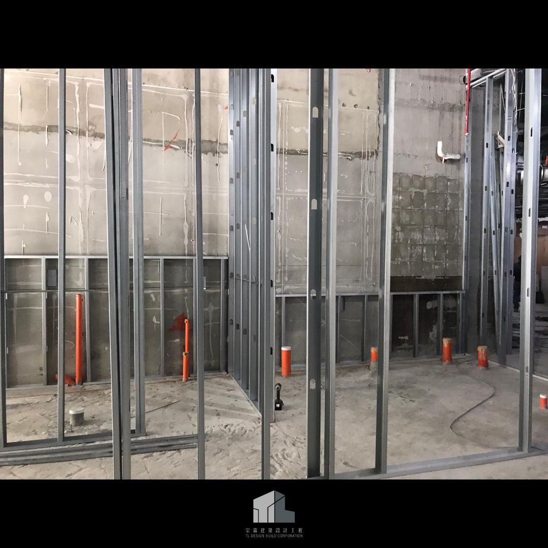 宗霖建築設計工程 宗霖建築設計 宗霖設計 宗霖 TL Design Build Corporation 高雄室內設計 精選文章 小學堂 工地工程 輕鋼架 輕隔間 防火 天花板 明架 暗架
