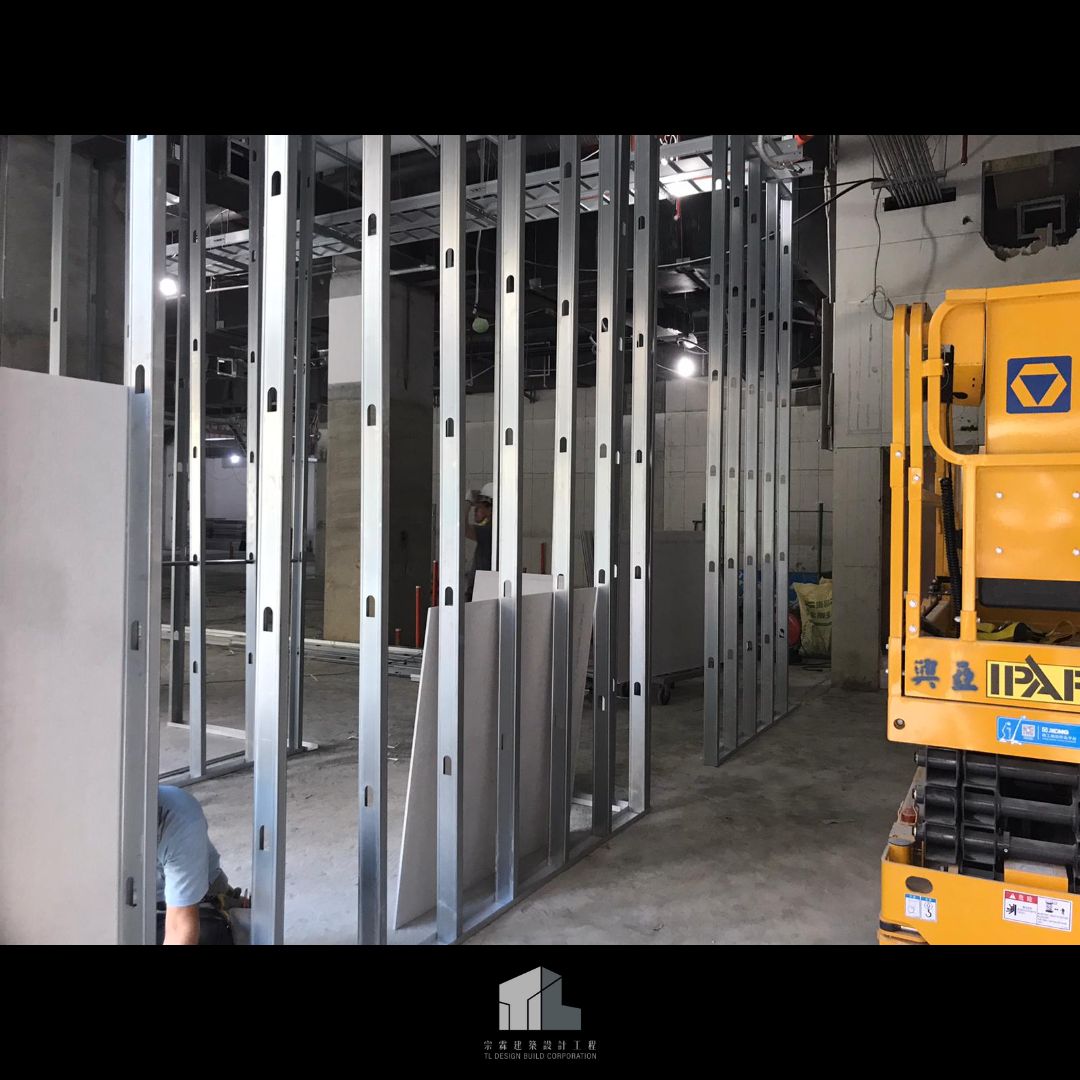 宗霖建築設計工程 宗霖建築設計 宗霖設計 宗霖 TL Design Build Corporation 高雄室內設計 精選文章 小學堂 工地工程 輕鋼架 輕隔間 防火 天花板 明架 暗架