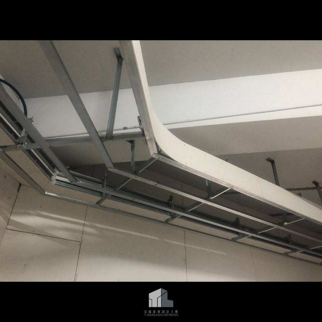 宗霖建築設計工程 宗霖建築設計 宗霖設計 宗霖 TL Design Build Corporation 高雄室內設計 精選文章 小學堂 工地工程 輕鋼架 輕隔間 防火 天花板 明架 暗架