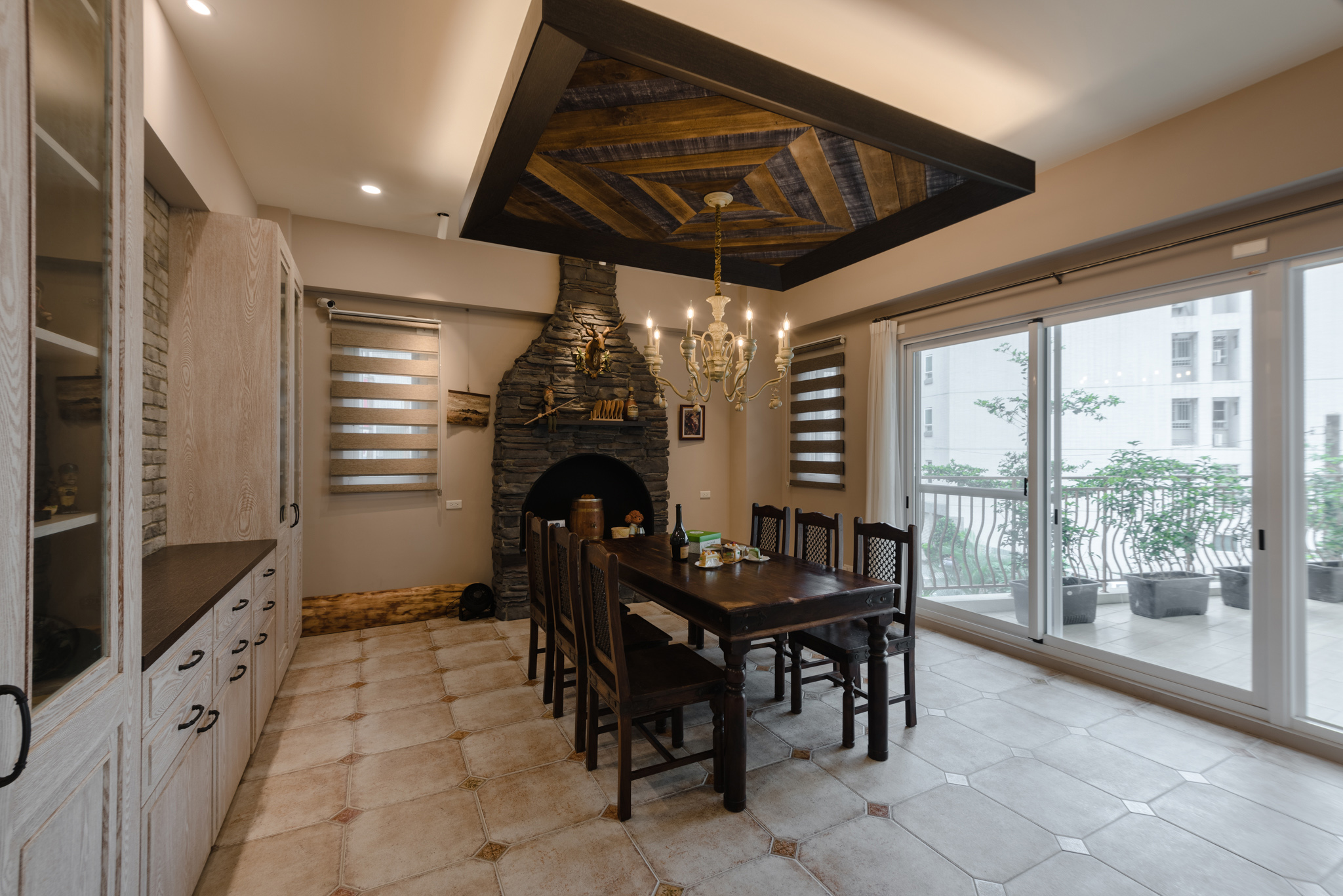宗霖建築設計工程 宗霖建築設計 宗霖設計 宗霖 TL Design Build Corporation 高雄室內設計 高雄市鳳山區八德路謝公館 隱市古堡
