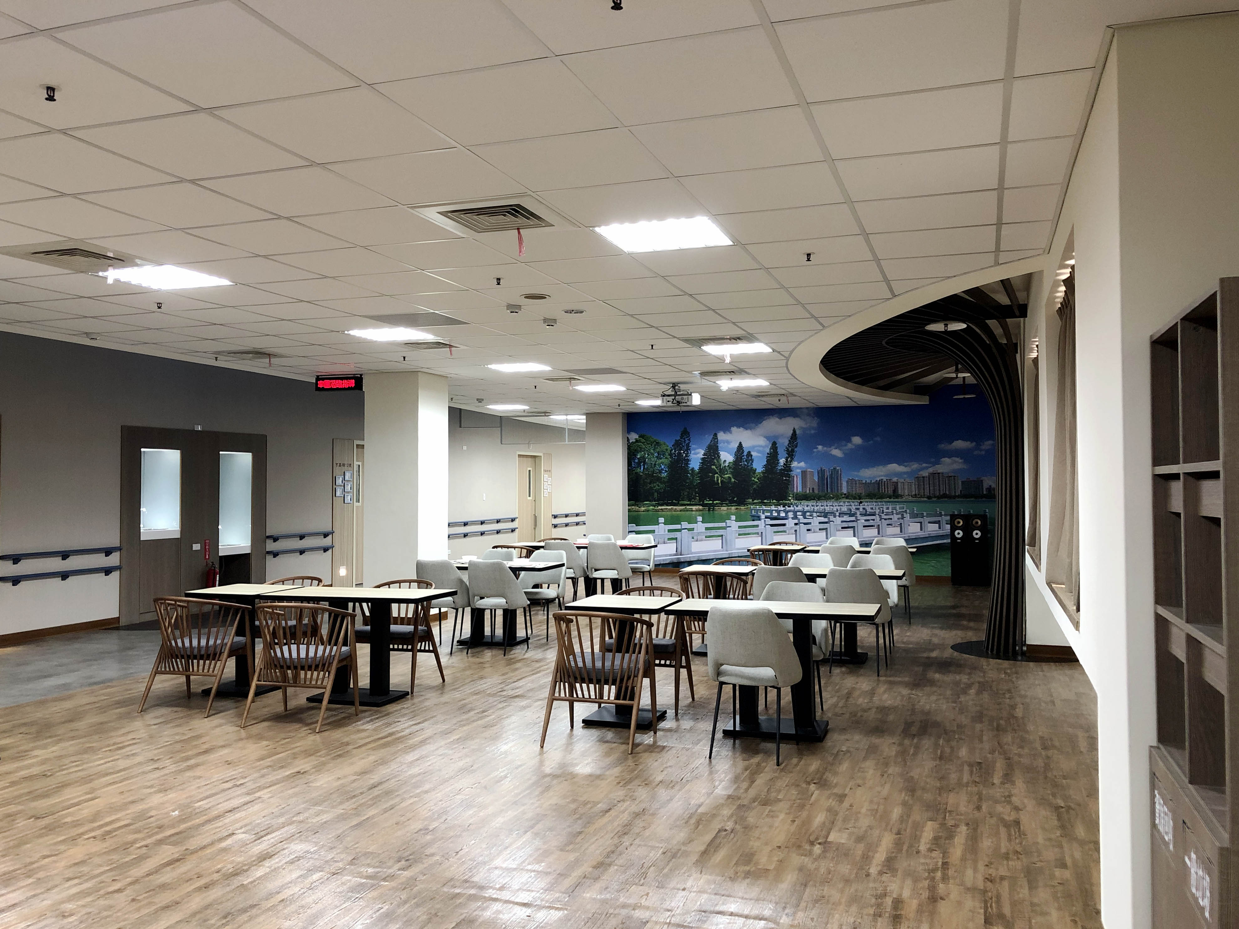 宗霖建築設計工程 宗霖建築設計 宗霖設計 宗霖 TL Design Build Corporation 高雄市燕巢靜和醫療社團法人燕巢靜和醫院 休息區