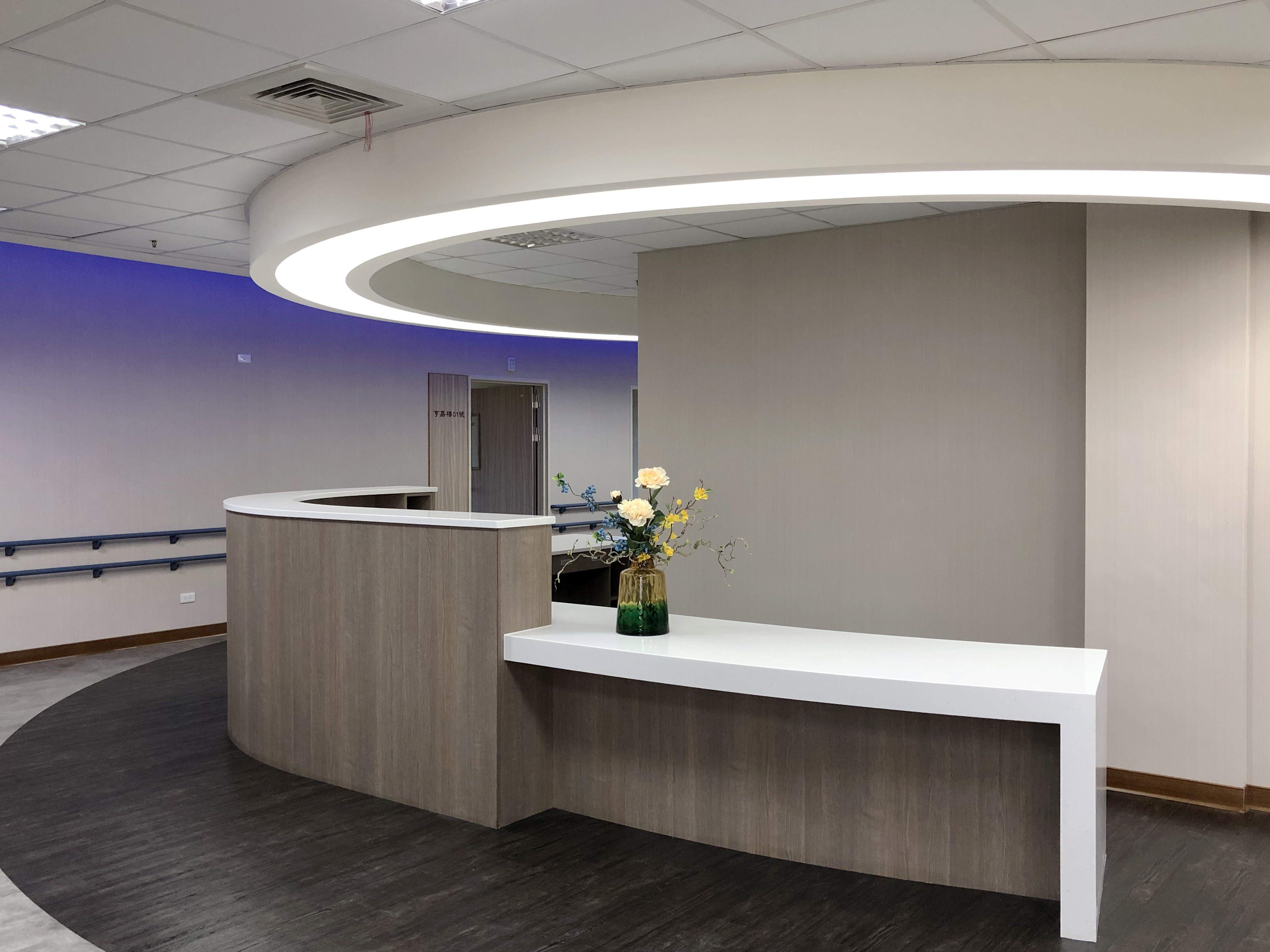 宗霖建築設計工程 宗霖建築設計 宗霖設計 宗霖 TL Design Build Corporation 高雄市燕巢靜和醫療社團法人燕巢靜和醫院 櫃台