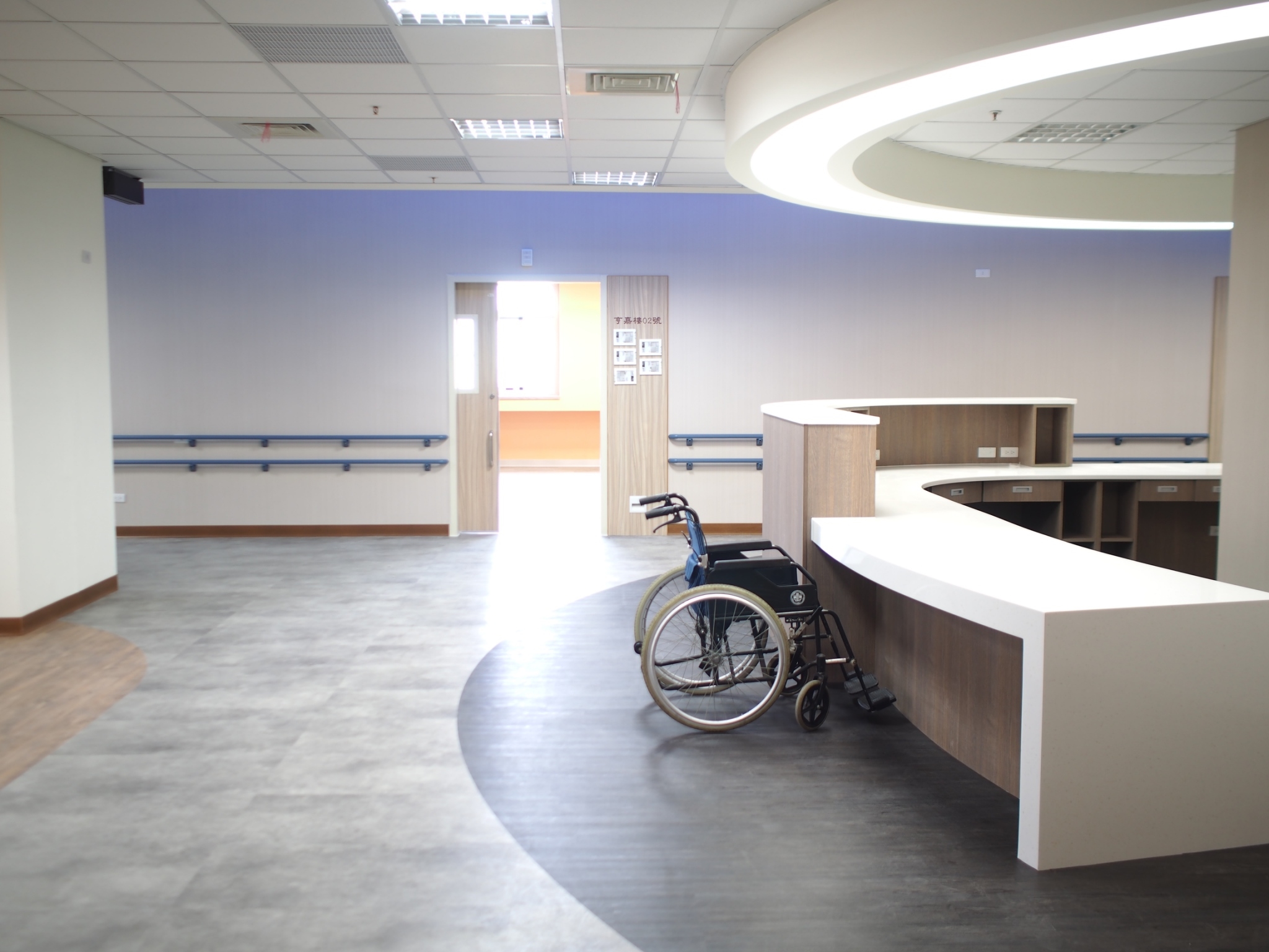 宗霖建築設計工程 宗霖建築設計 宗霖設計 宗霖 TL Design Build Corporation 高雄市燕巢靜和醫療社團法人燕巢靜和醫院 櫃台