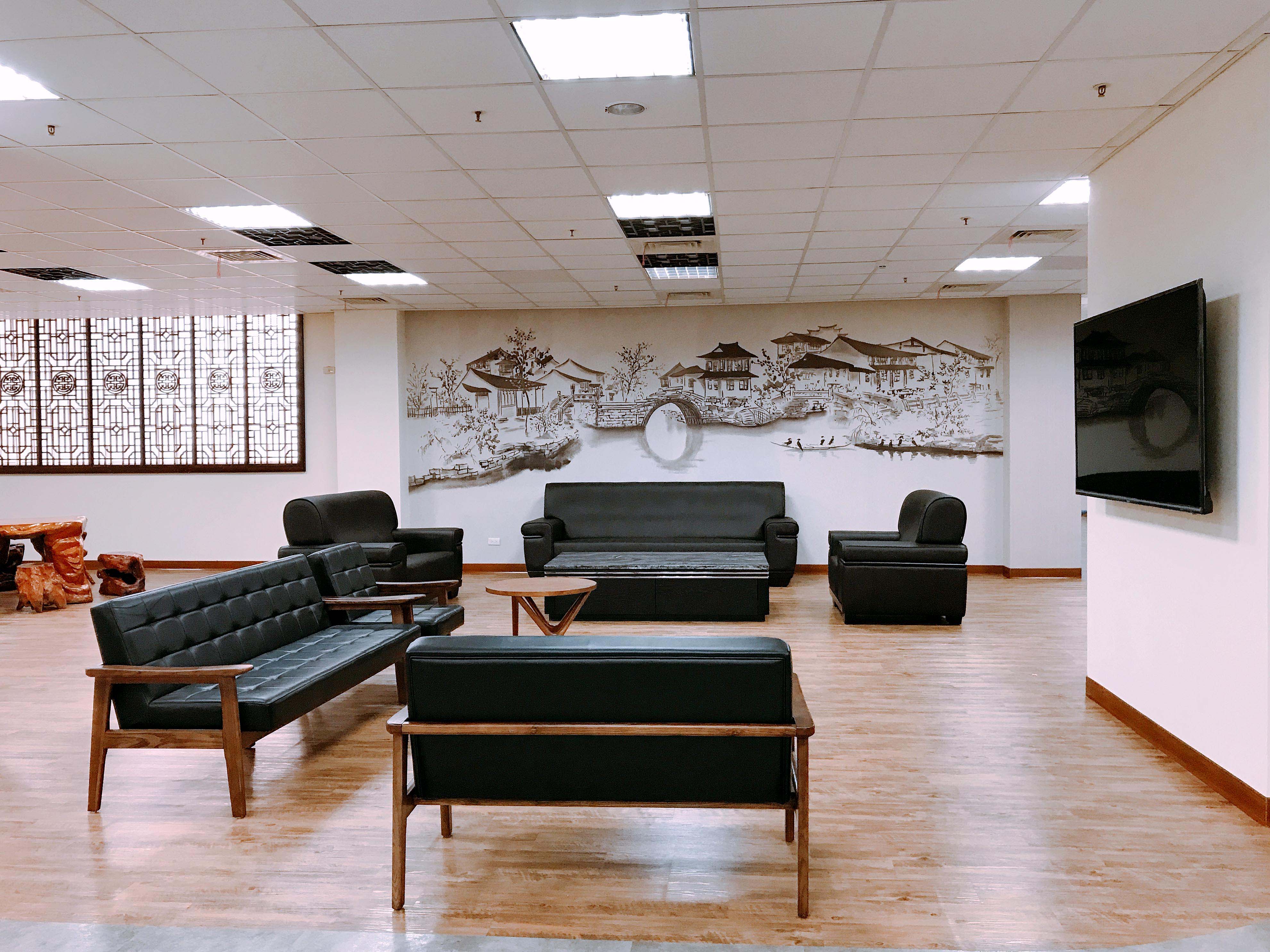 宗霖建築設計工程 宗霖建築設計 宗霖設計 宗霖 TL Design Build Corporation 高雄市燕巢靜和醫療社團法人燕巢靜和醫院 休息區