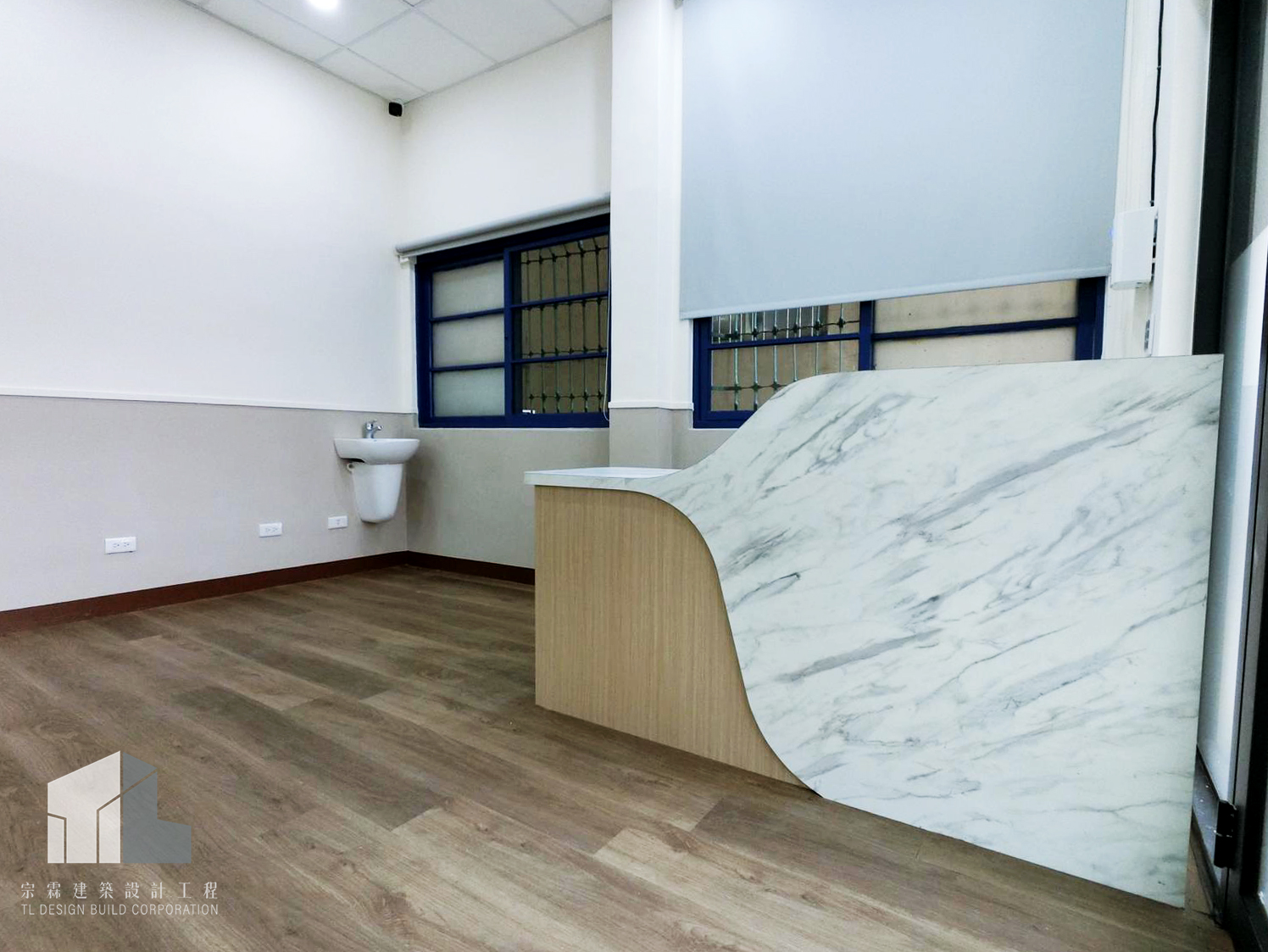 宗霖建築設計工程 宗霖建築設計 宗霖設計 宗霖 TL Design Build Corporation 屏東縣高樹鄉大新醫院 復健中心 櫃台