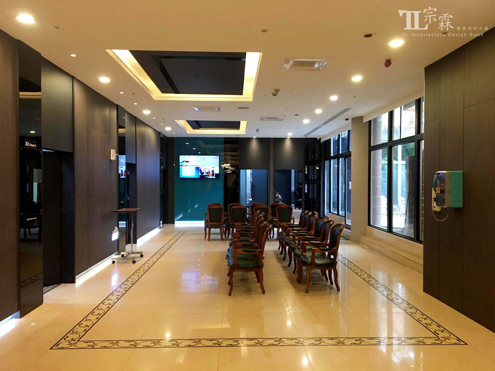 宗霖建築設計工程 宗霖建築設計 宗霖設計 宗霖 TL Design Build Corporation 高雄市左營區馨蕙韾醫院1F診間 候診區 