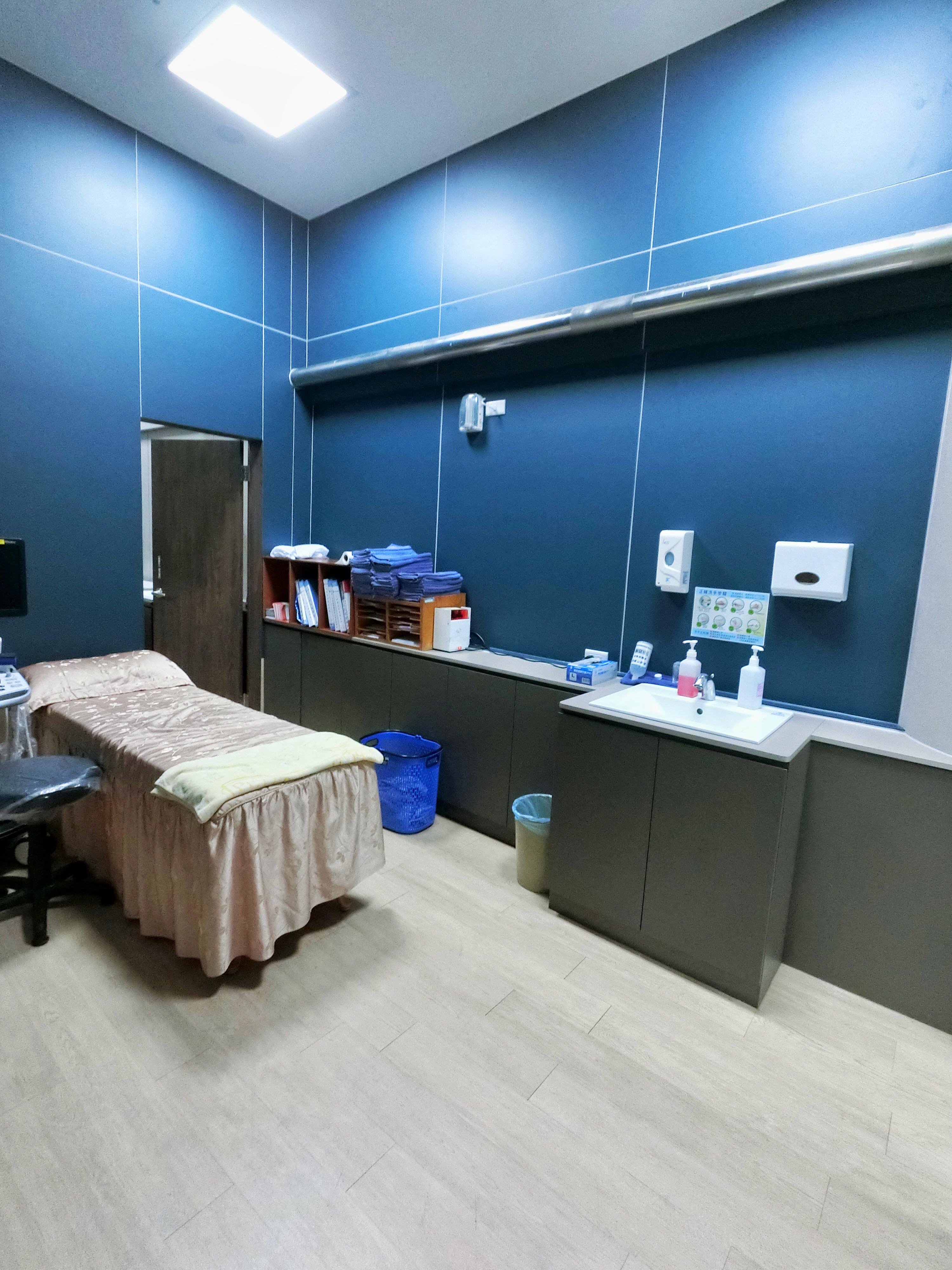 宗霖建築設計工程 宗霖建築設計 宗霖設計 宗霖 TL Design Build Corporation 高雄市左營區馨蕙韾醫院1F診間 檢查室