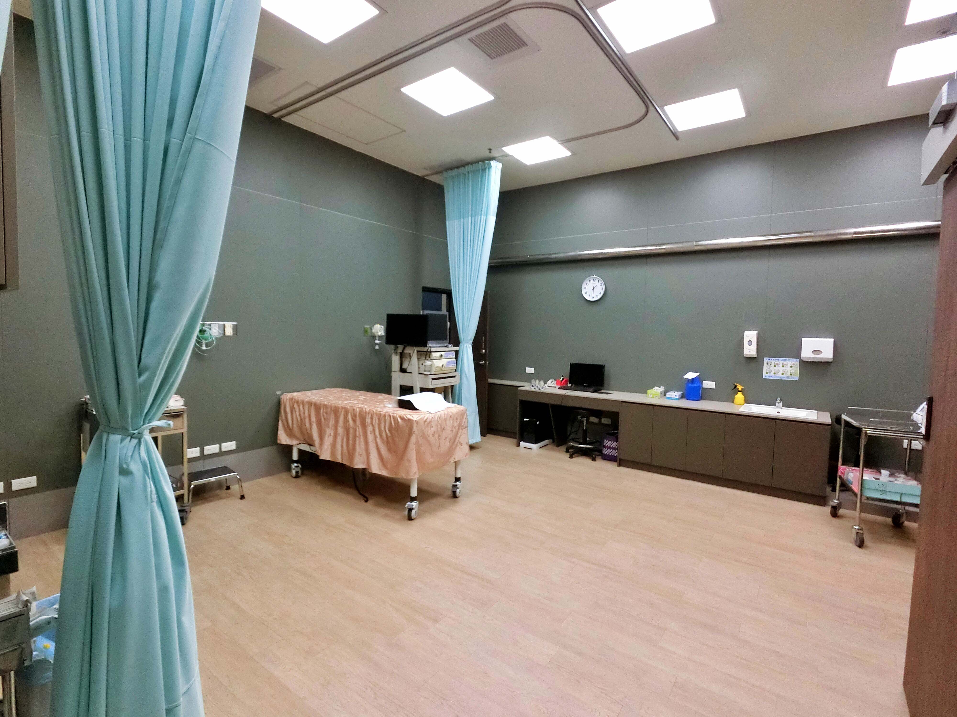 宗霖建築設計工程 宗霖建築設計 宗霖設計 宗霖 TL Design Build Corporation 高雄市左營區馨蕙韾醫院1F診間 檢查室