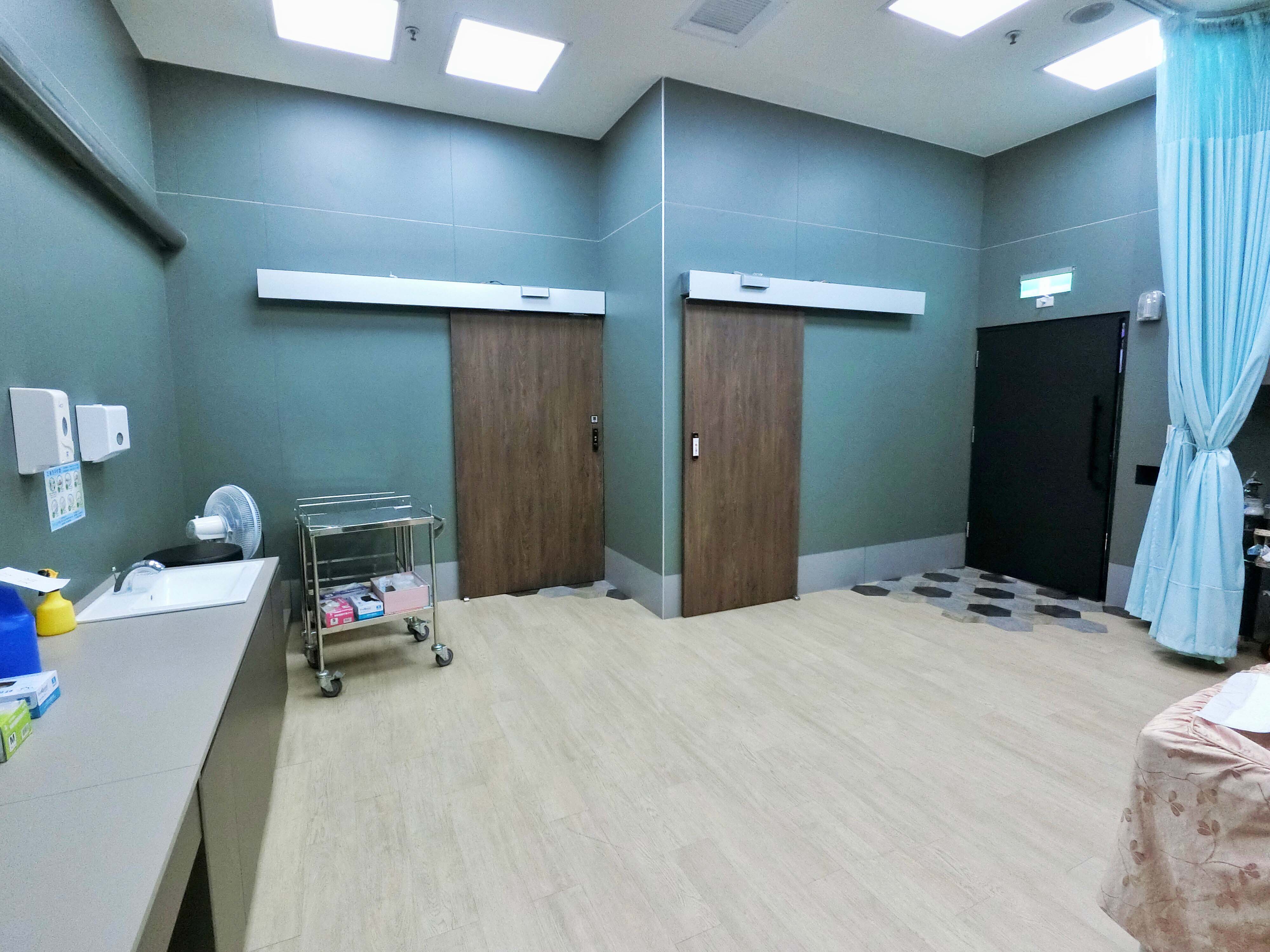 宗霖建築設計工程 宗霖建築設計 宗霖設計 宗霖 TL Design Build Corporation 高雄市左營區馨蕙韾醫院1F診間 檢查室