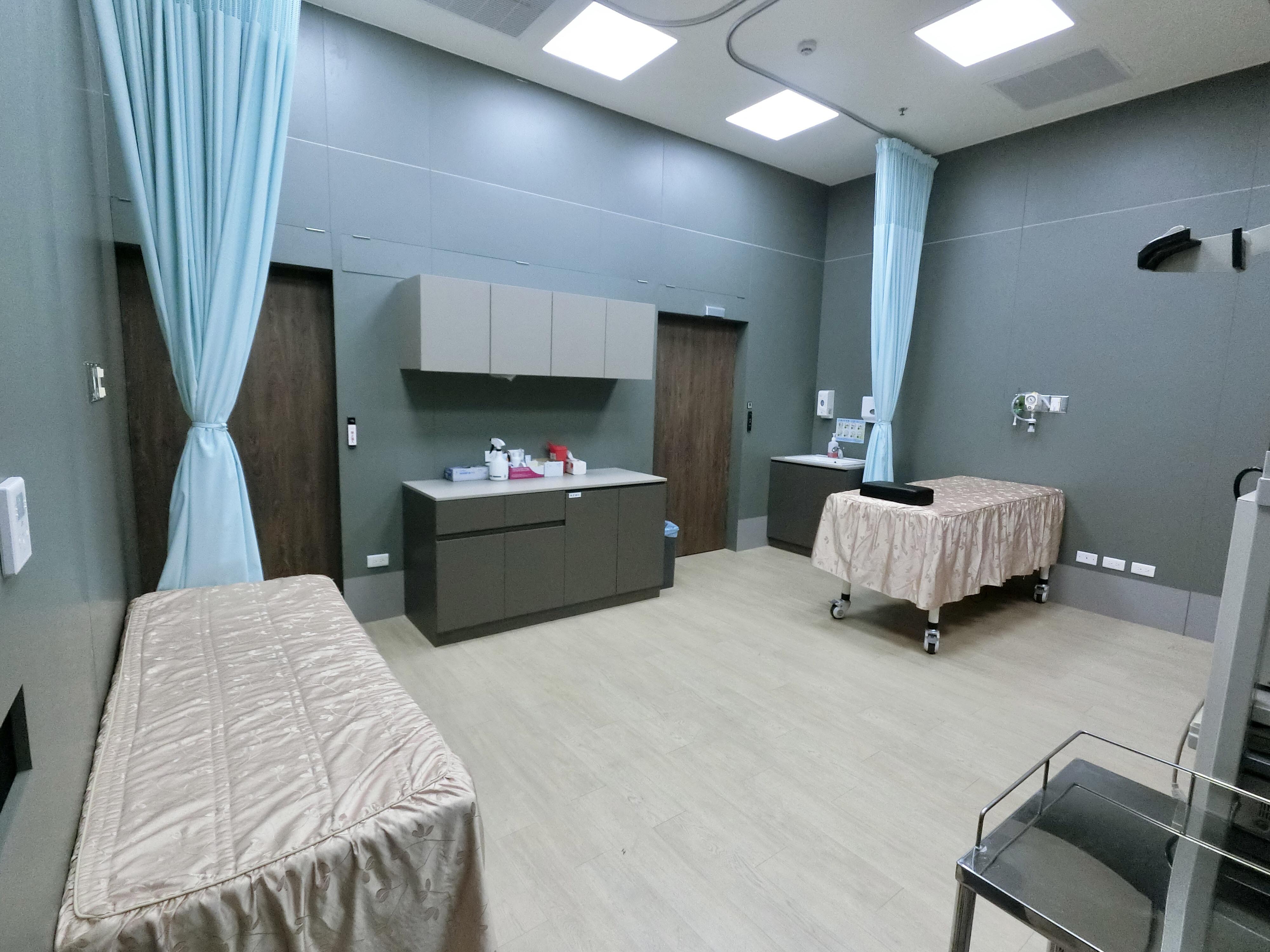 宗霖建築設計工程 宗霖建築設計 宗霖設計 宗霖 TL Design Build Corporation 高雄市左營區馨蕙韾醫院1F診間 檢查室