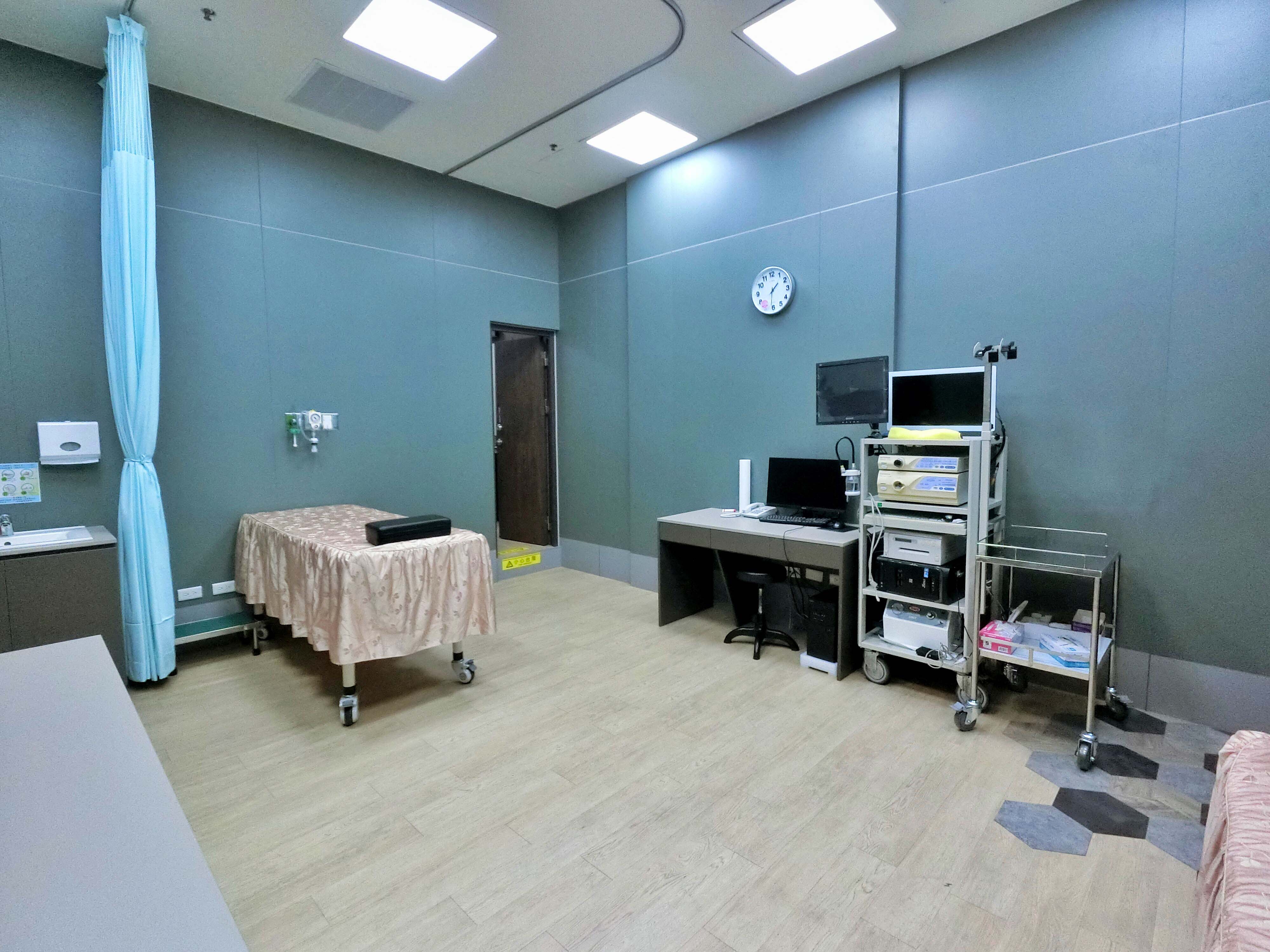 宗霖建築設計工程 宗霖建築設計 宗霖設計 宗霖 TL Design Build Corporation 高雄市左營區馨蕙韾醫院1F診間 檢查室