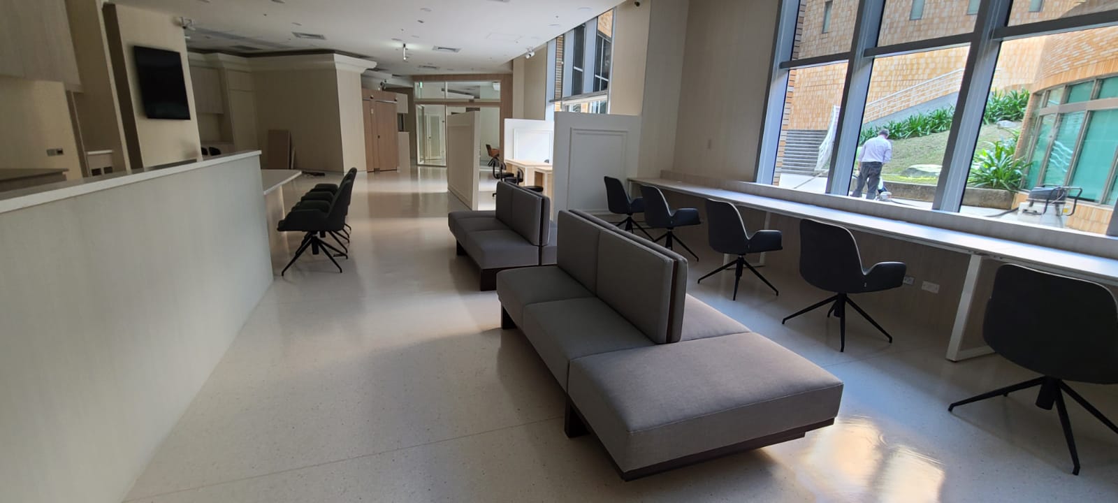宗霖建築設計工程 宗霖建築設計 宗霖設計 宗霖 TL Design Build Corporation 台南市奇美醫療財團法人 柳營奇美醫院 高階健檢中心 等候區