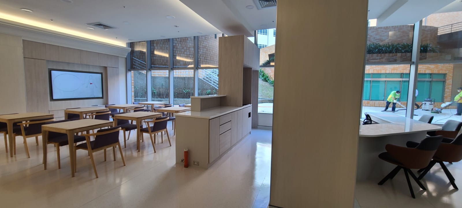 宗霖建築設計工程 宗霖建築設計 宗霖設計 宗霖 TL Design Build Corporation 台南市奇美醫療財團法人 柳營奇美醫院 高階健檢中心 等候區
