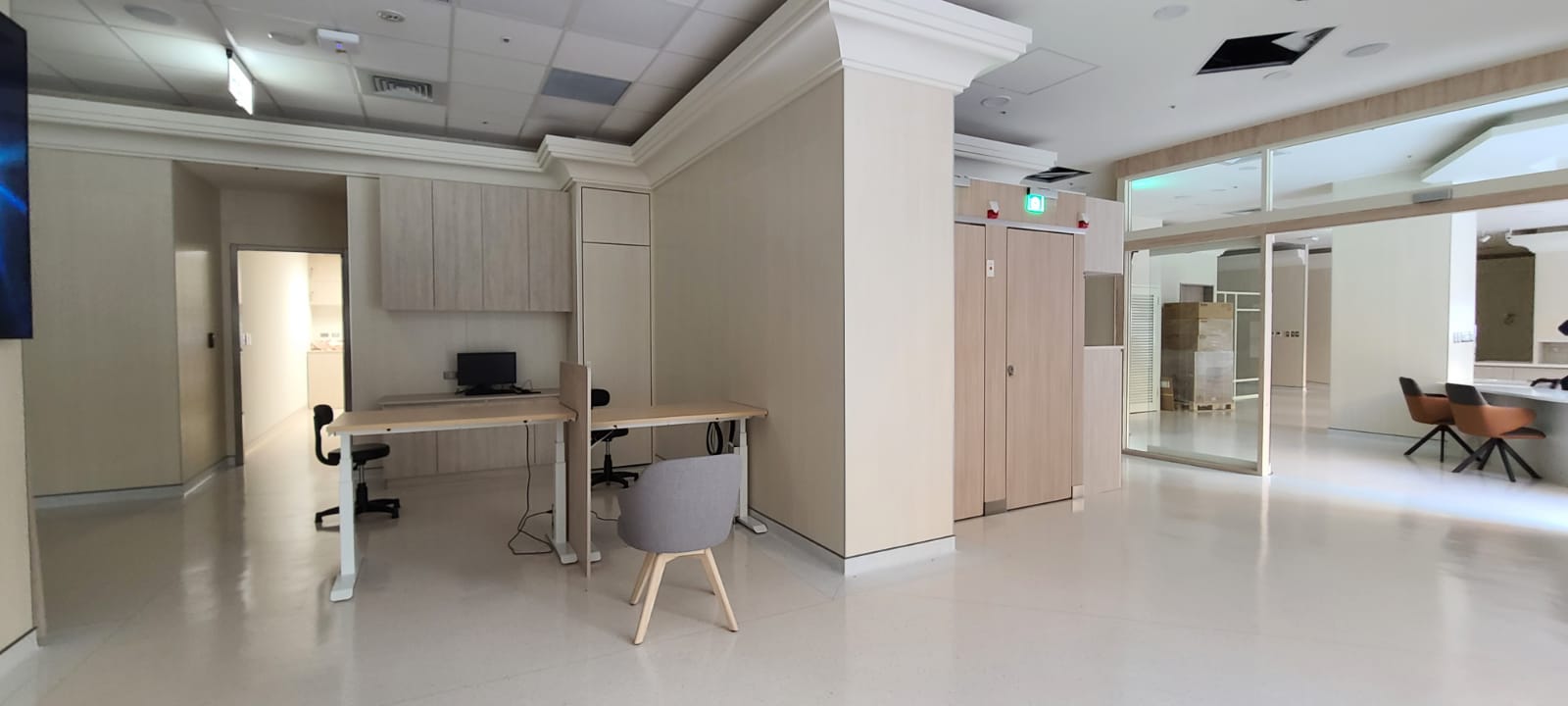 宗霖建築設計工程 宗霖建築設計 宗霖設計 宗霖 TL Design Build Corporation 台南市奇美醫療財團法人 柳營奇美醫院 高階健檢中心 檢查區