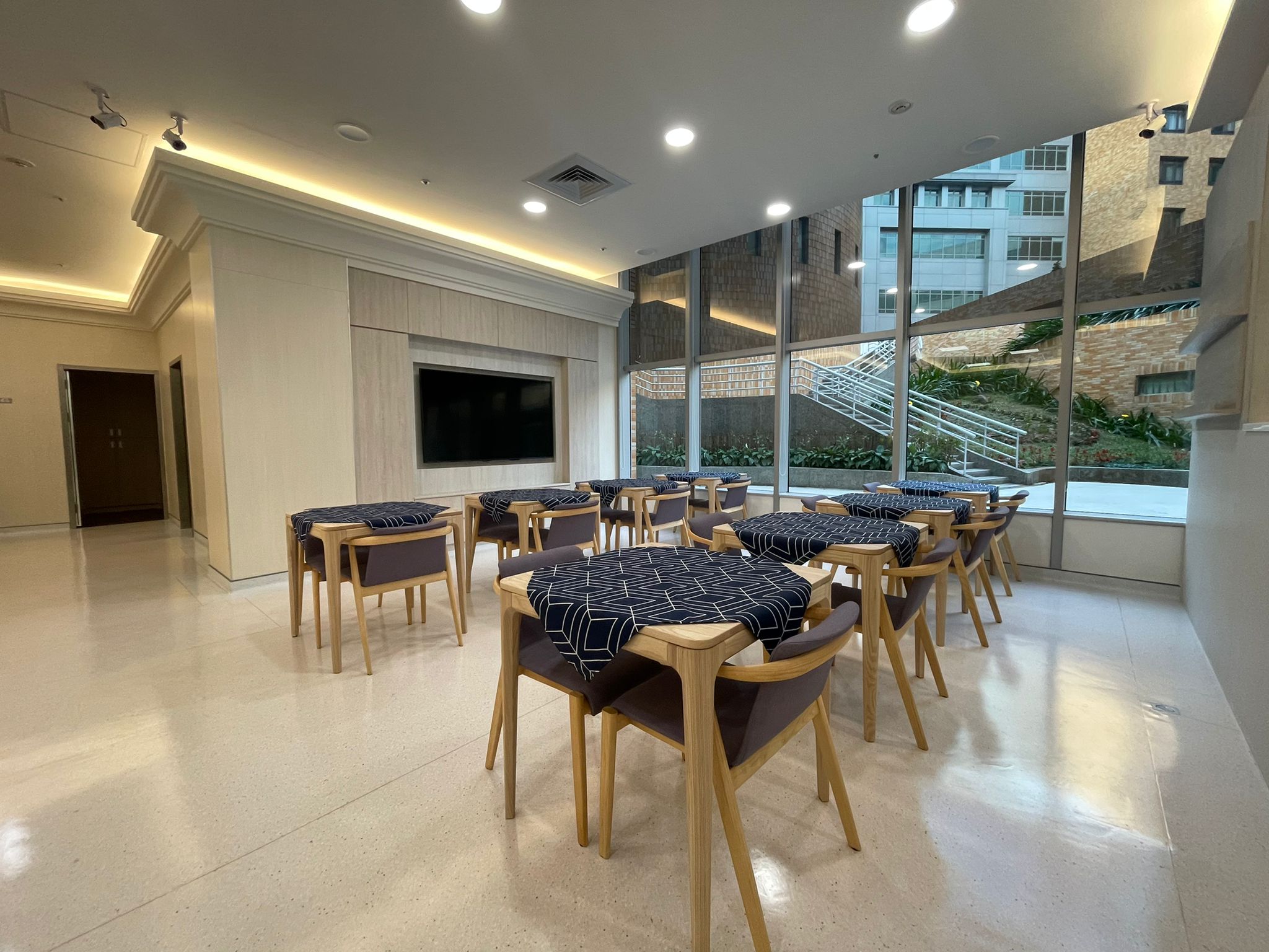 宗霖建築設計工程 宗霖建築設計 宗霖設計 宗霖 TL Design Build Corporation 台南市奇美醫療財團法人 柳營奇美醫院 高階健檢中心 等候區