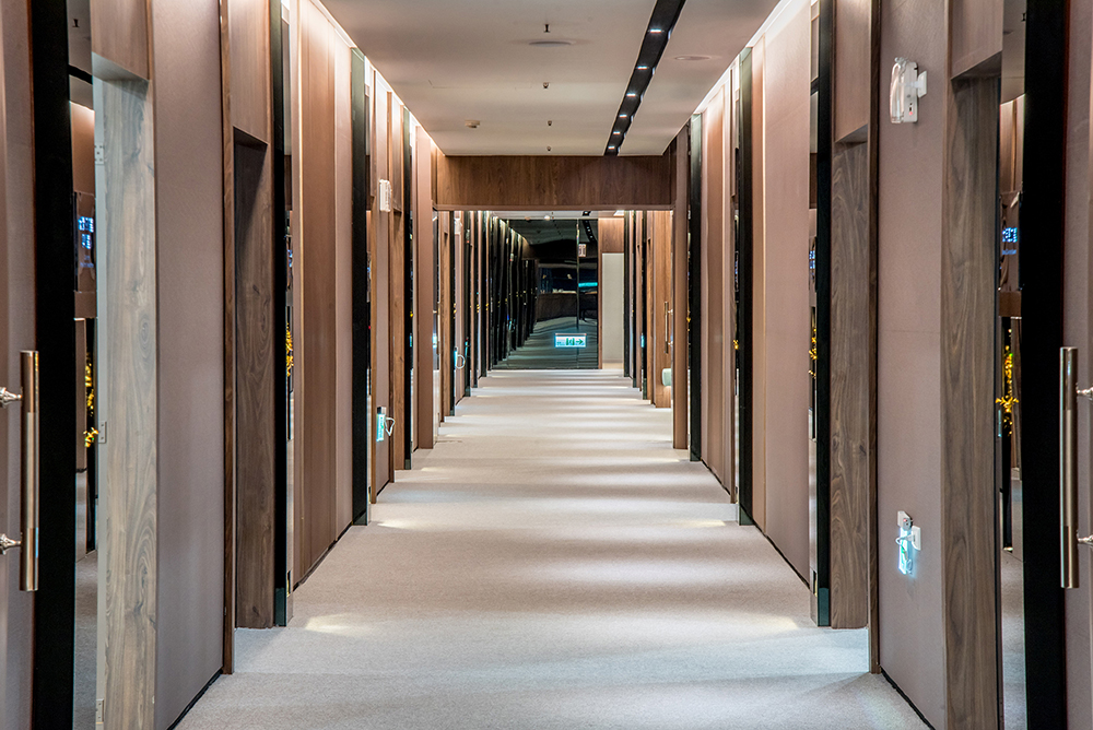 宗霖建築設計工程 宗霖建築設計 宗霖設計 宗霖 TL Design Build Corporation 高雄市左營區馨蕙韾醫院 健康管理中心 廊道