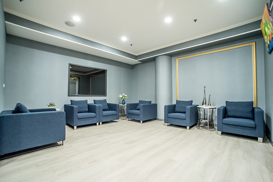 宗霖建築設計工程 宗霖建築設計 宗霖設計 宗霖 TL Design Build Corporation 高雄市左營區馨蕙韾醫院 健康管理中心 貴賓休息室