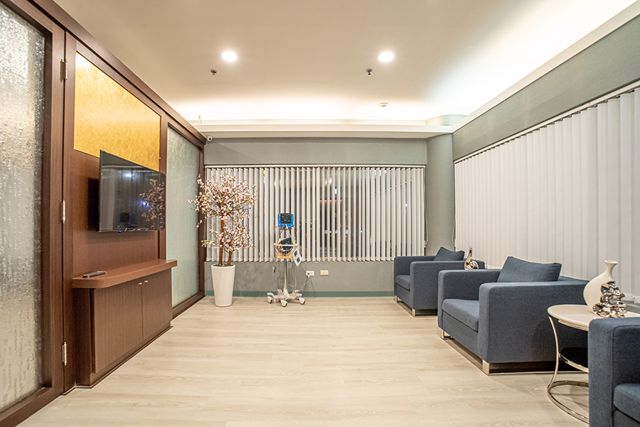 宗霖建築設計工程 宗霖建築設計 宗霖設計 宗霖 TL Design Build Corporation 高雄市左營區馨蕙韾醫院 健康管理中心 貴賓休息室