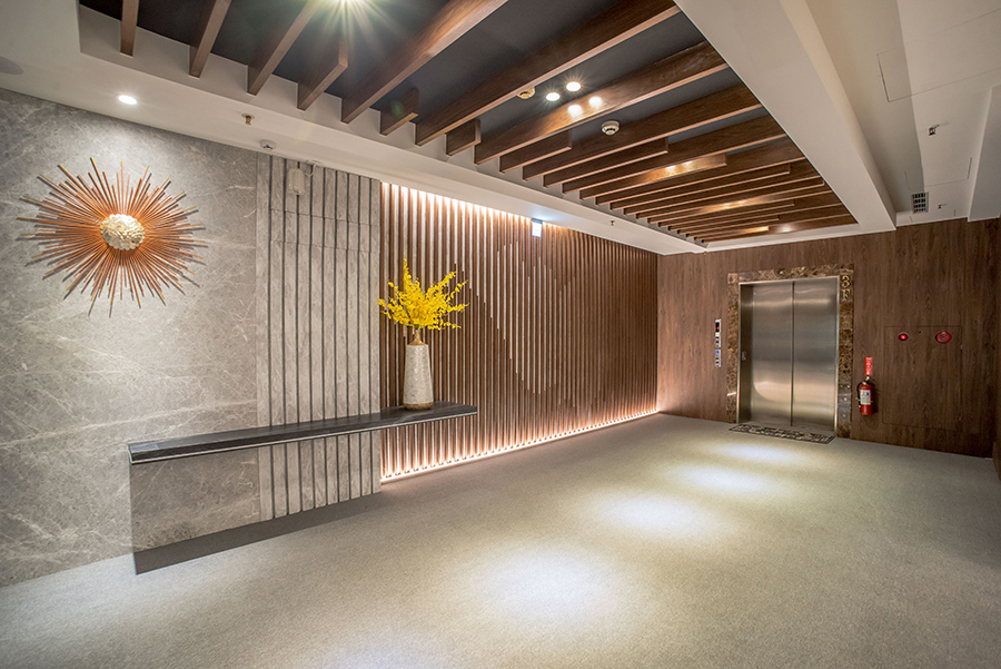 宗霖建築設計工程 宗霖建築設計 宗霖設計 宗霖 TL Design Build Corporation 高雄市左營區馨蕙韾醫院 健康管理中心 大廳