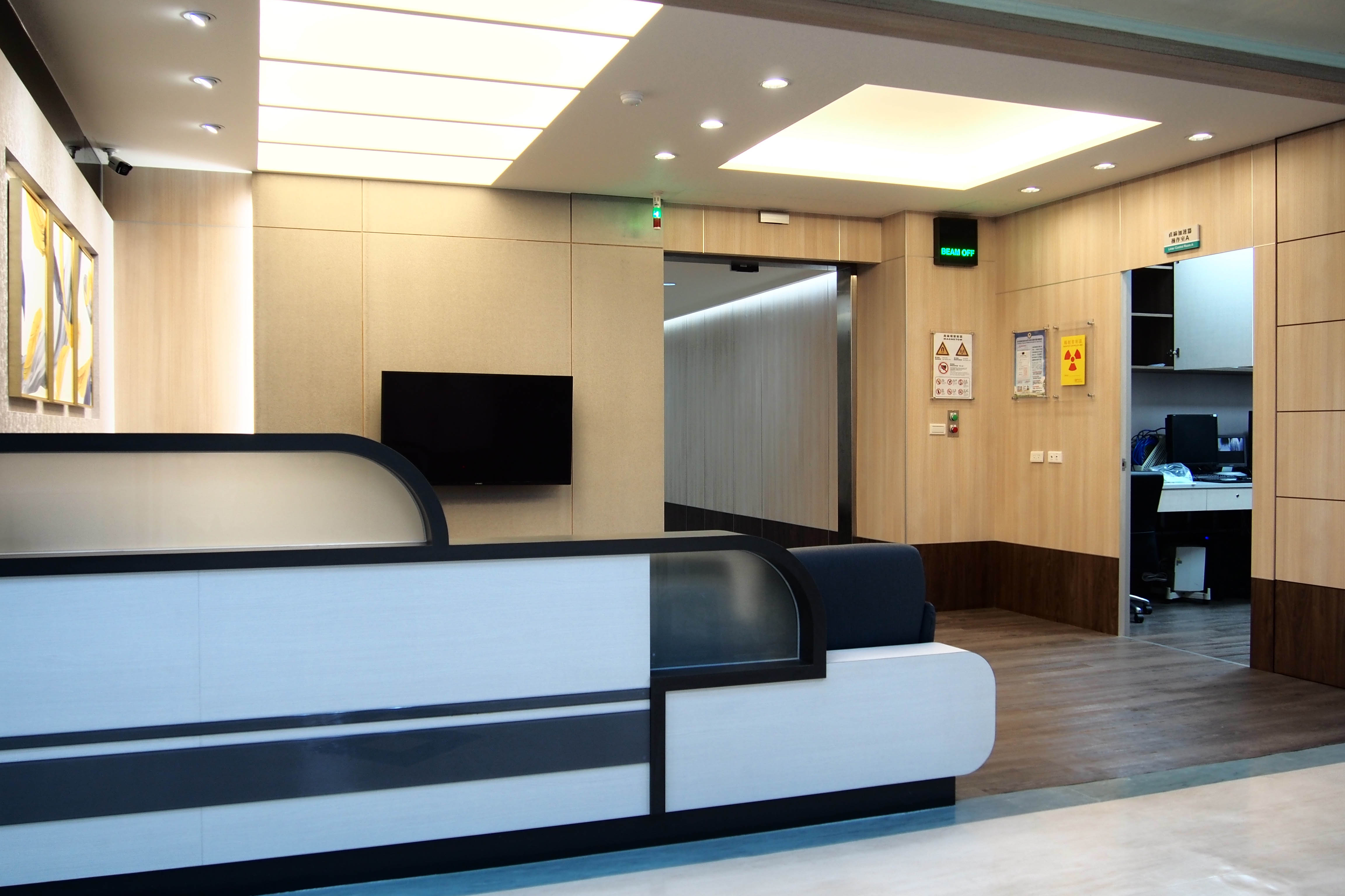 宗霖建築設計工程 宗霖建築設計 宗霖設計 宗霖 TL Design Build Corporation 2020城市工程品質金質獎 高雄醫學大學附設中和紀念醫院  MRI 高磁場核磁共振影像導引直線加速器室 候診區