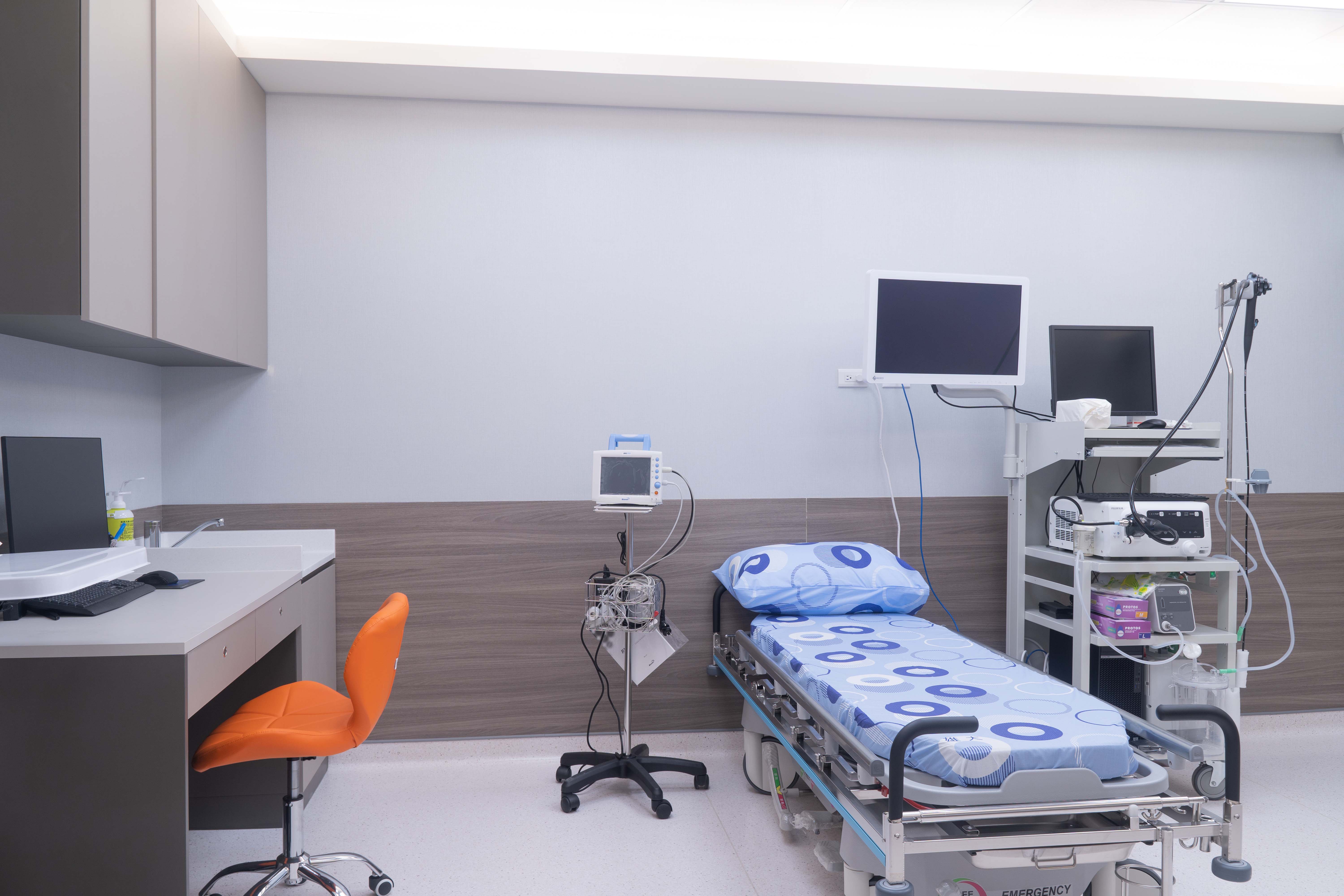 宗霖建築設計工程 宗霖建築設計 宗霖設計 宗霖 TL Design Build Corporation 高雄市新興區雄大診所聯合門診中心 內視鏡室