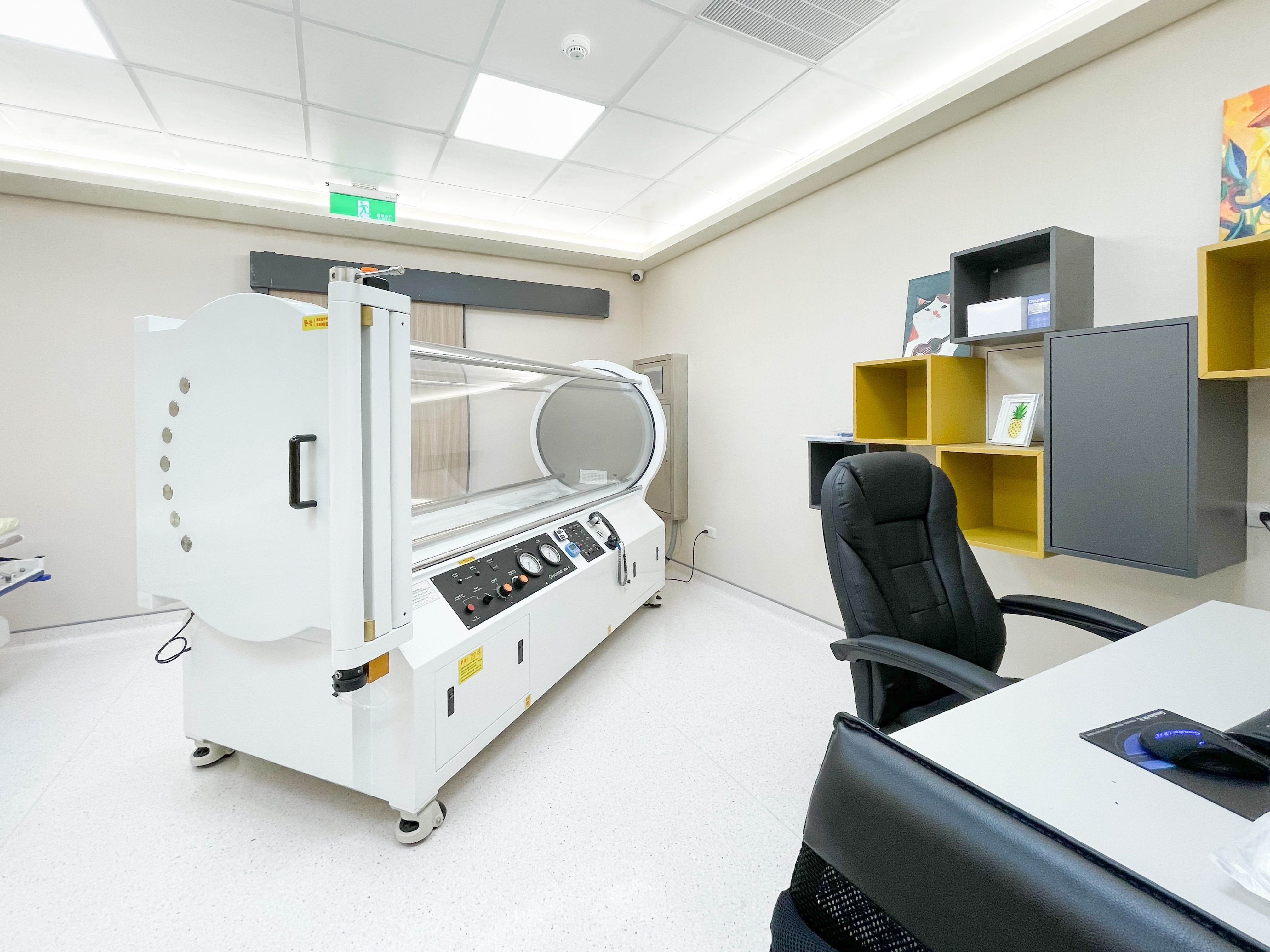 宗霖建築設計工程 宗霖建築設計 宗霖設計 宗霖 TL Design Build Corporation 高雄市新興區雄大診所聯合門診中心 高壓氧室