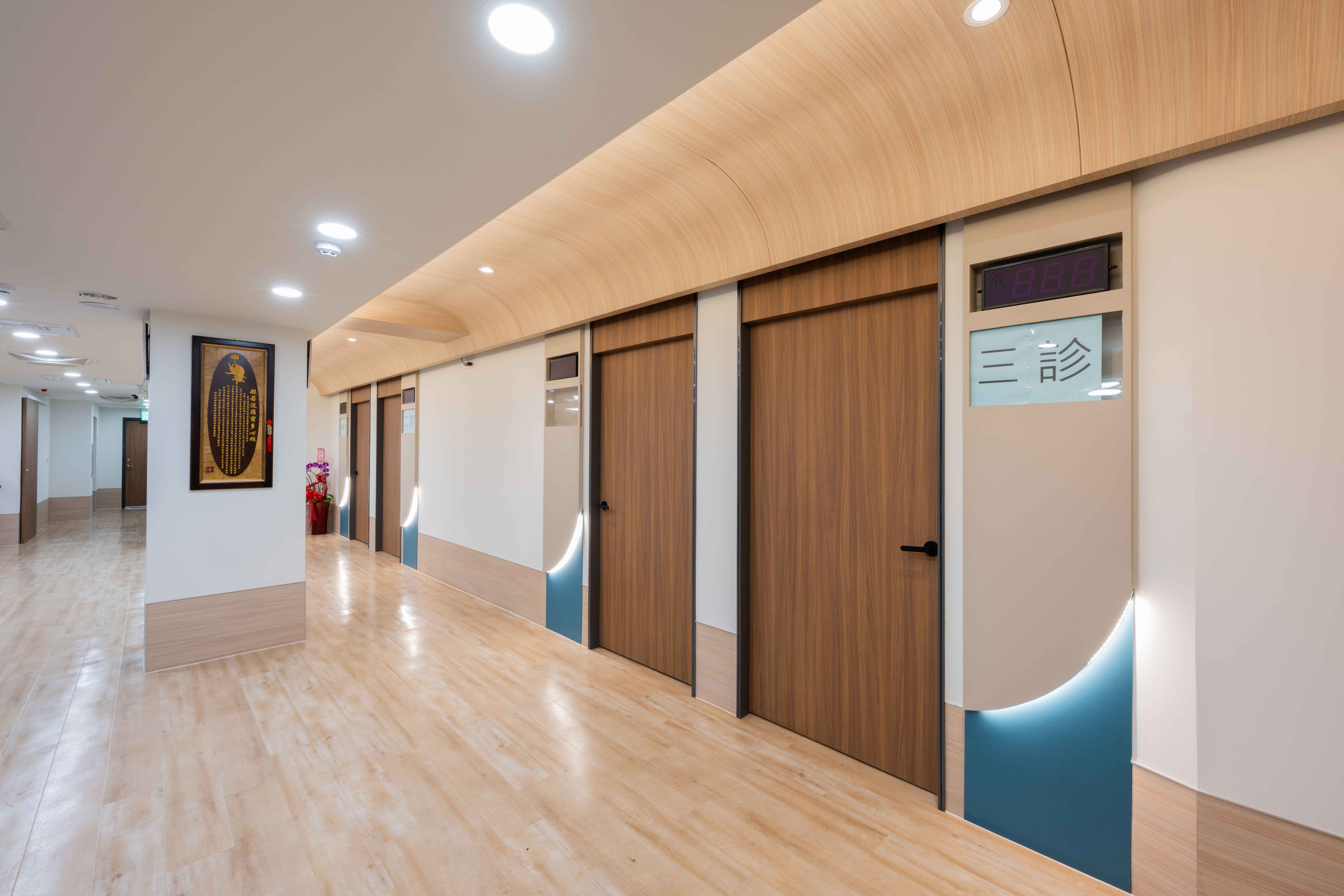 宗霖建築設計工程 宗霖建築設計 宗霖設計 宗霖 TL Design Build Corporation  旗山聖星診所 2樓候診區