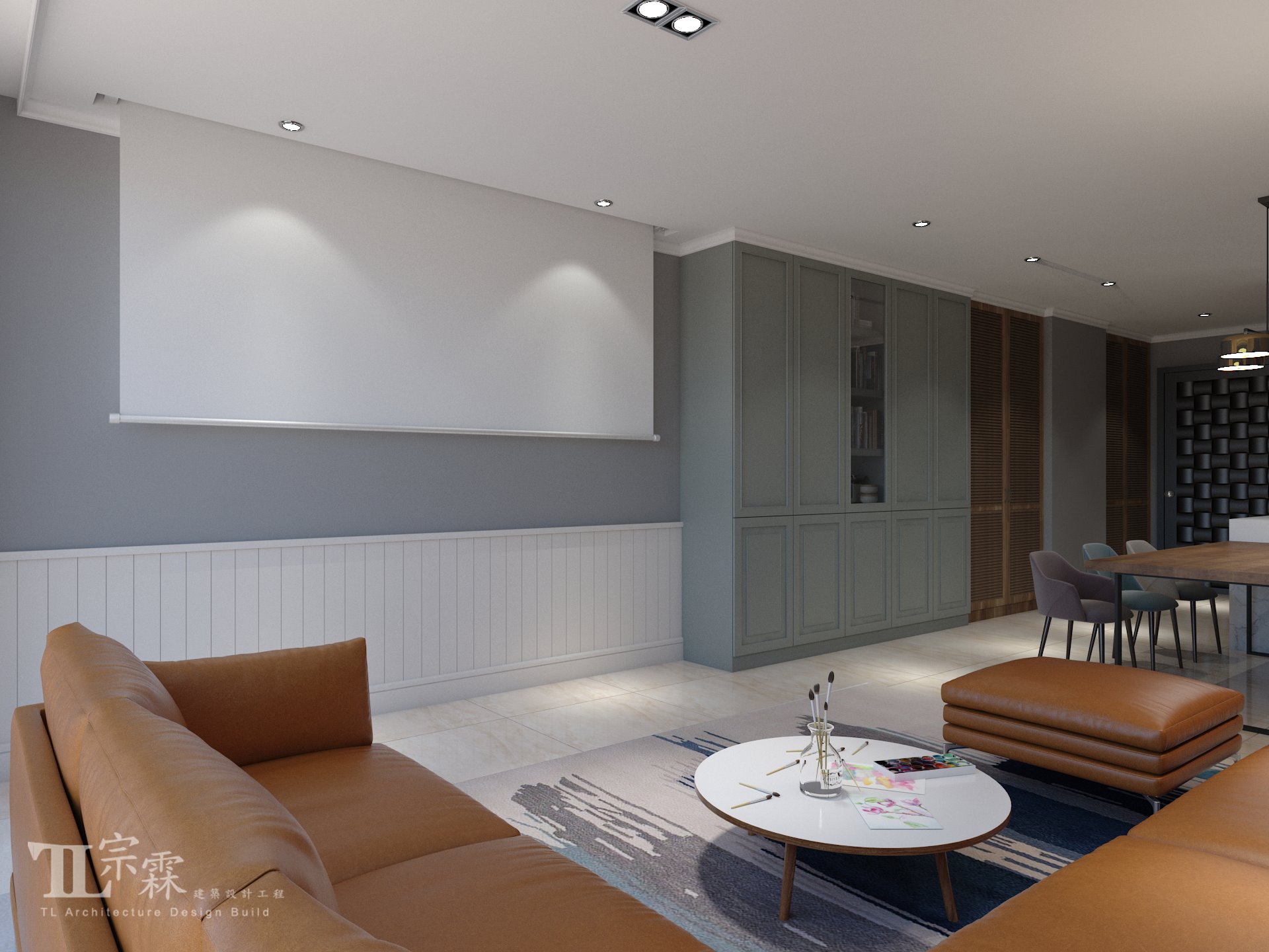 宗霖建築設計工程 宗霖建築設計 宗霖設計 宗霖 TL Design Build Corporation 高雄室內設計 高雄市鼓山區美術愛河羅公館