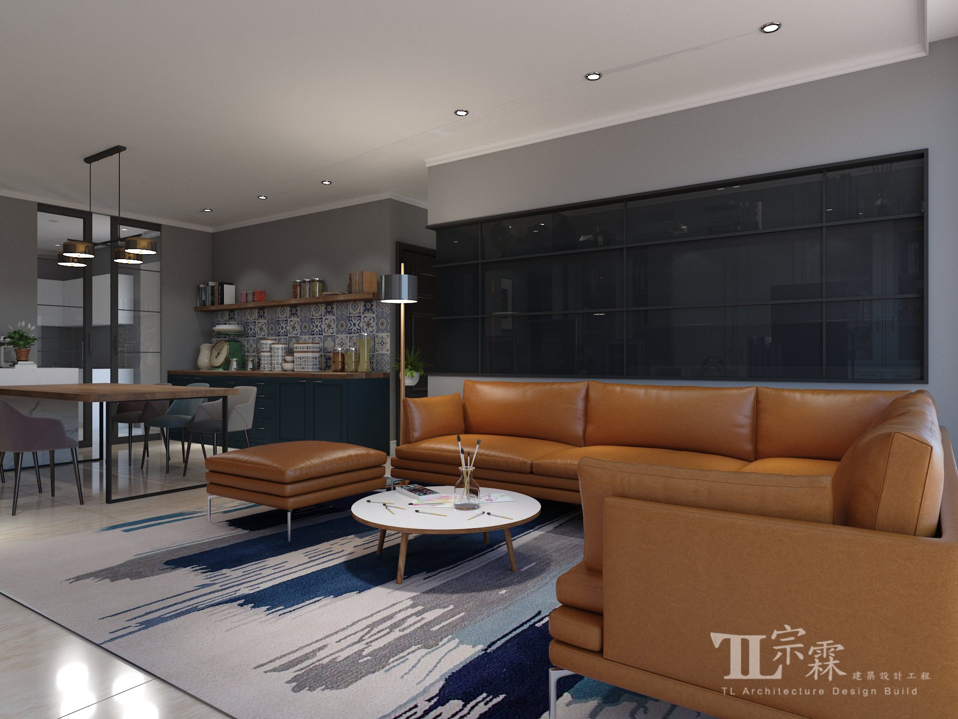 宗霖建築設計工程 宗霖建築設計 宗霖設計 宗霖 TL Design Build Corporation 高雄室內設計 高雄市鼓山區美術愛河羅公館