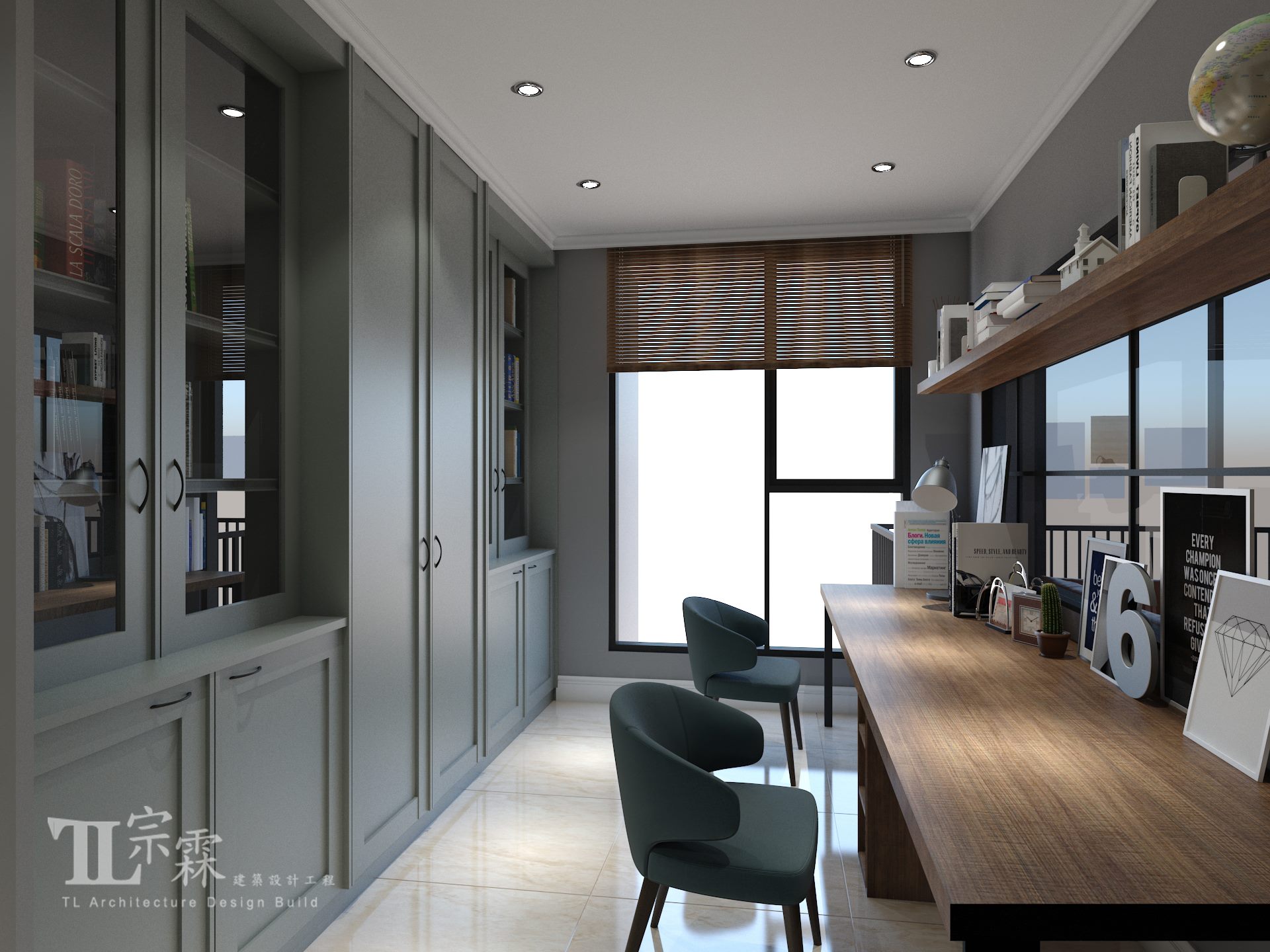 宗霖建築設計工程 宗霖建築設計 宗霖設計 宗霖 TL Design Build Corporation 高雄室內設計 高雄市鼓山區美術愛河羅公館
