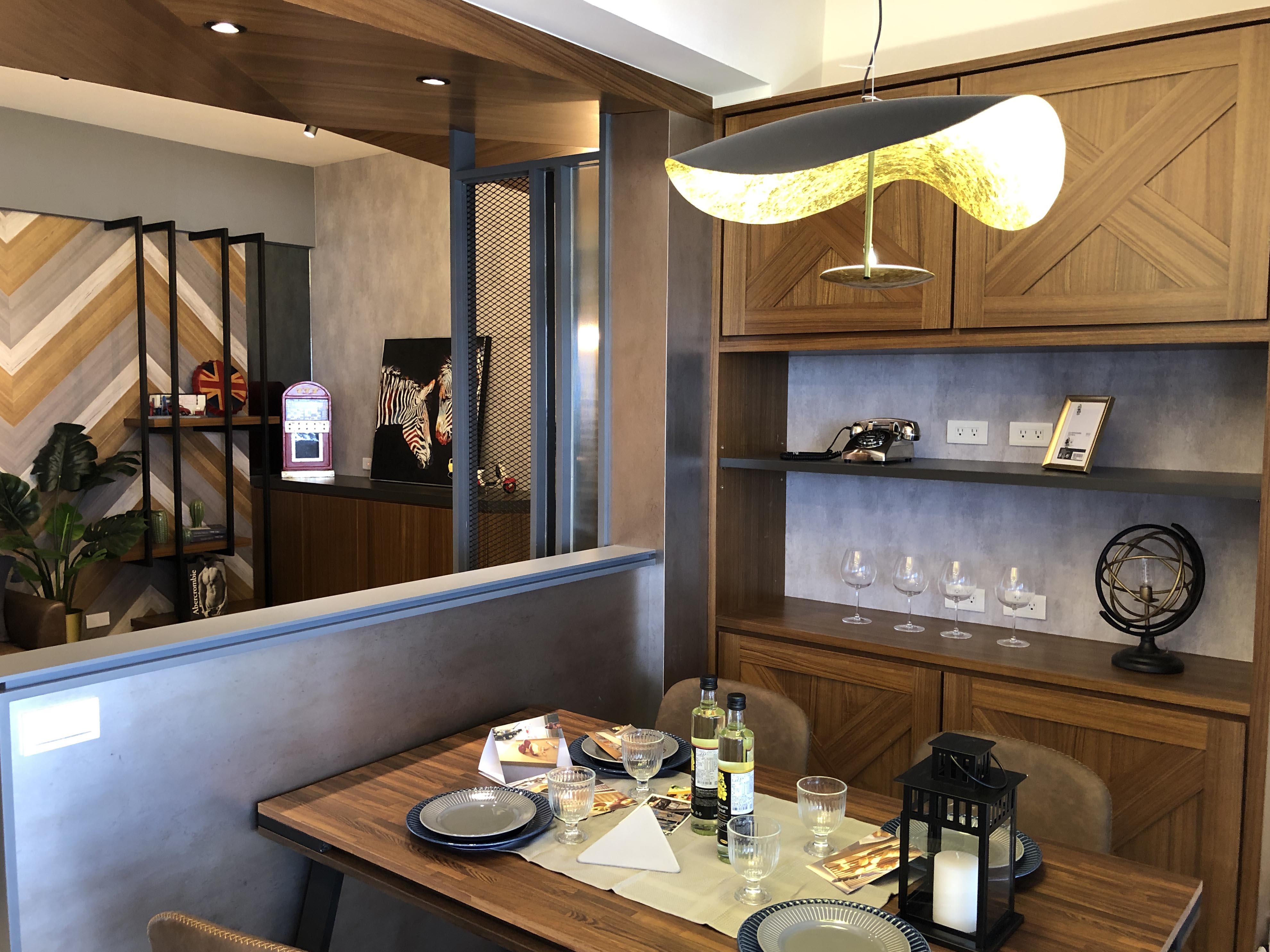 宗霖建築設計工程 宗霖建築設計 宗霖設計 宗霖 TL Design Build Corporation 室內設計 高雄市左營區一森青建案實品屋-工業風