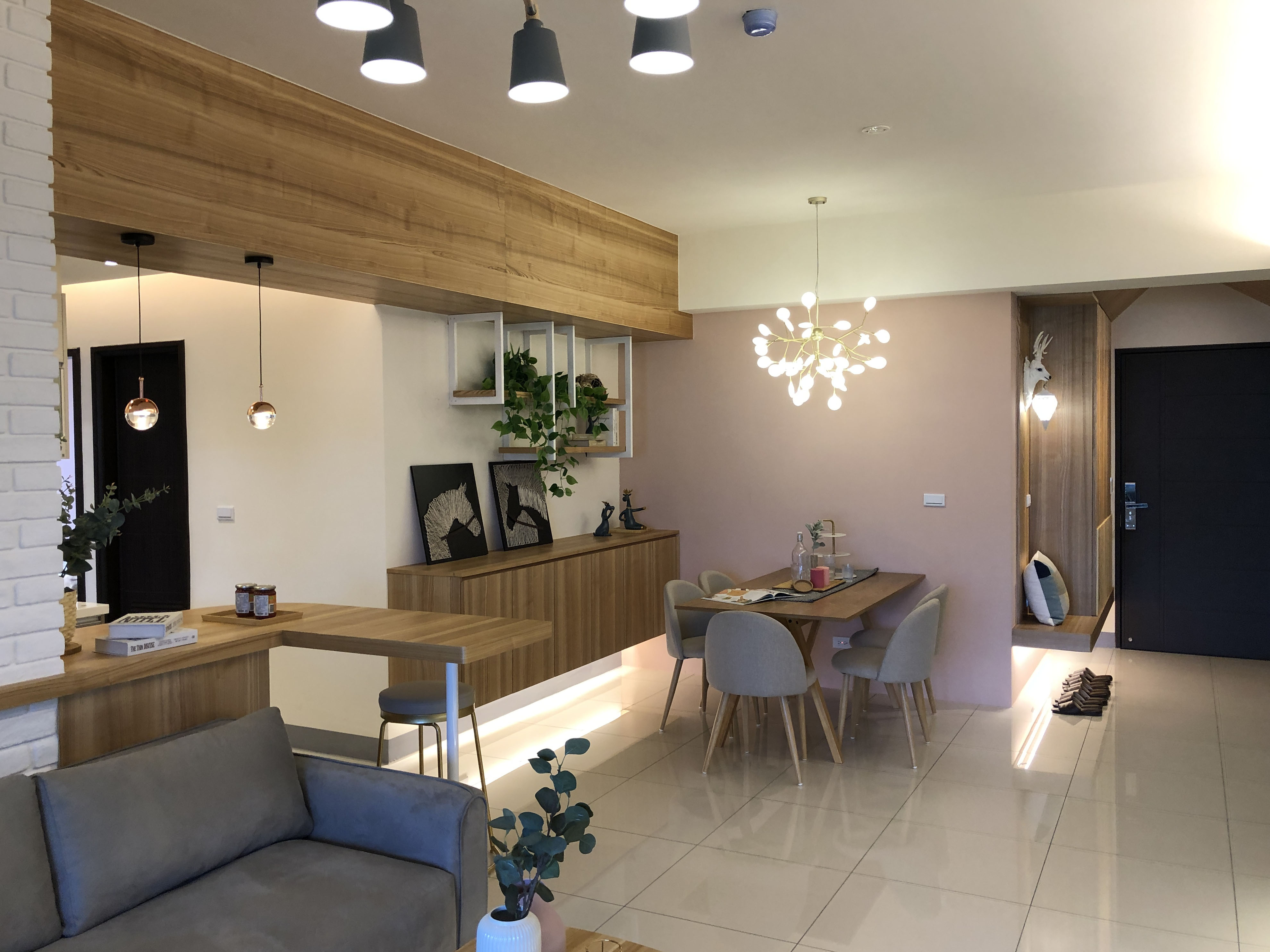 宗霖建築設計工程 宗霖建築設計 宗霖設計 宗霖 TL Design Build Corporation 高雄室內設計 高雄市左營區一森青建案實品屋-北歐風