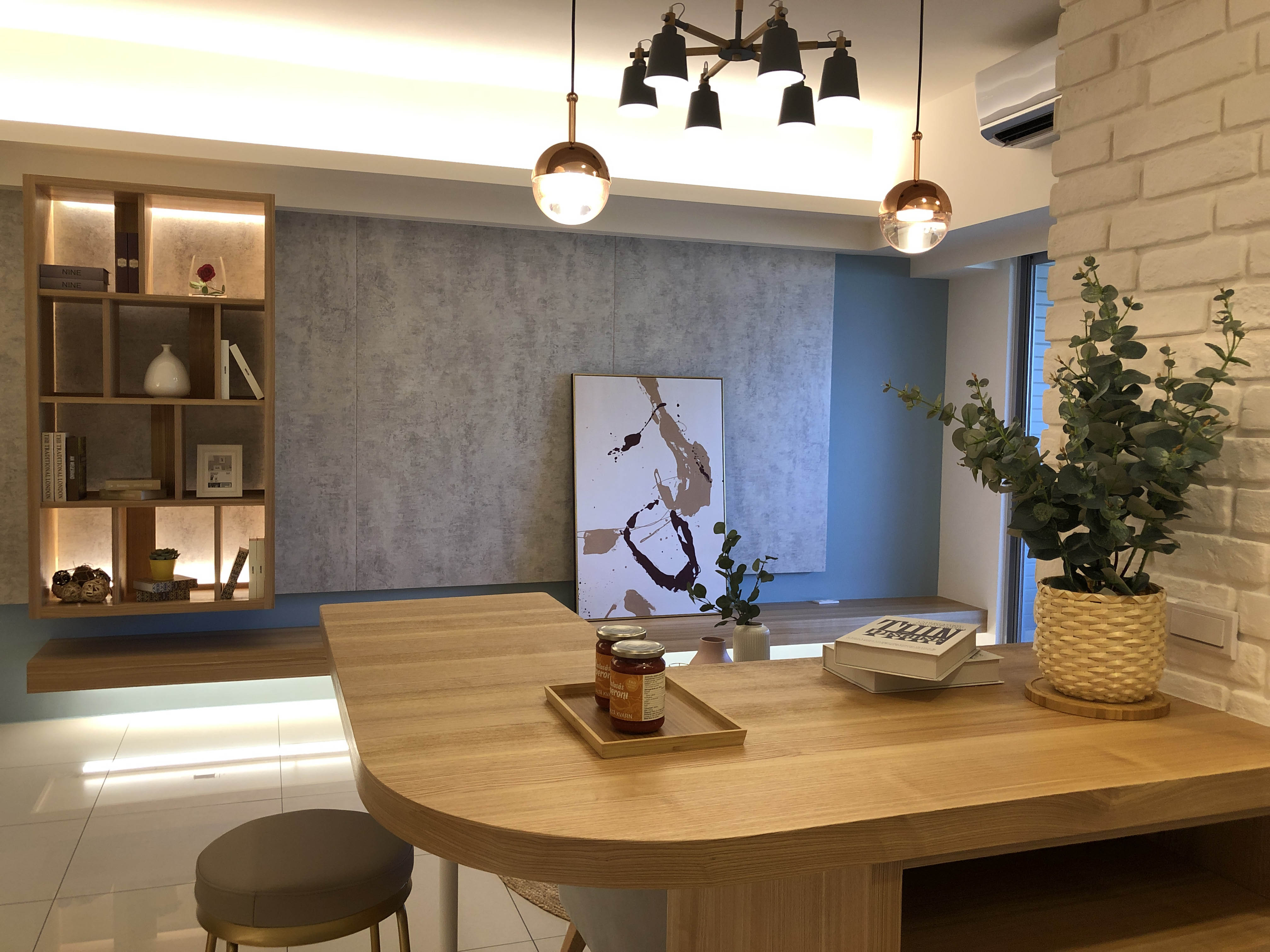 宗霖建築設計工程 宗霖建築設計 宗霖設計 宗霖 TL Design Build Corporation 高雄室內設計 高雄市左營區一森青建案實品屋-北歐風