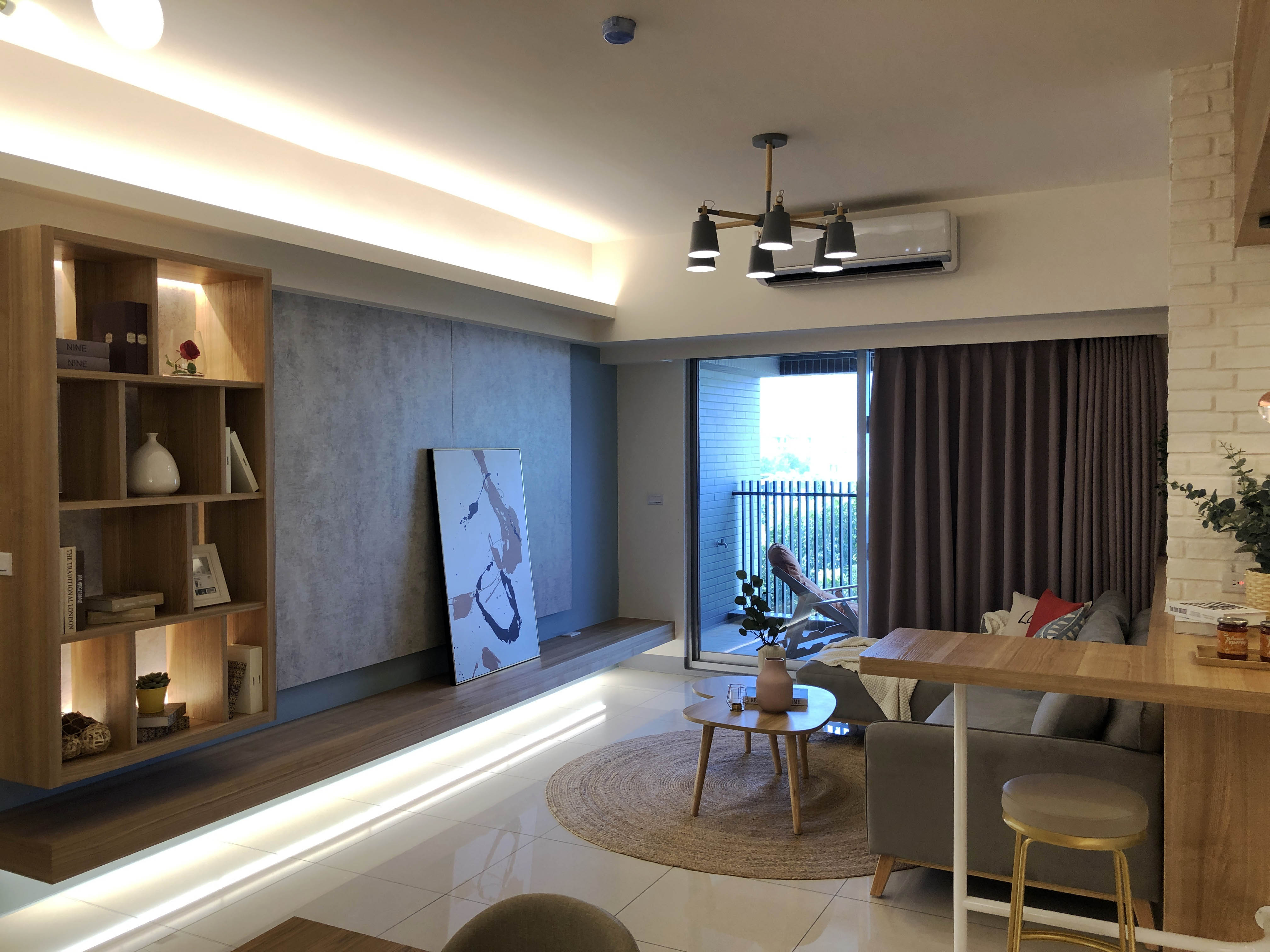宗霖建築設計工程 宗霖建築設計 宗霖設計 宗霖 TL Design Build Corporation 高雄室內設計 高雄市左營區一森青建案實品屋-北歐風