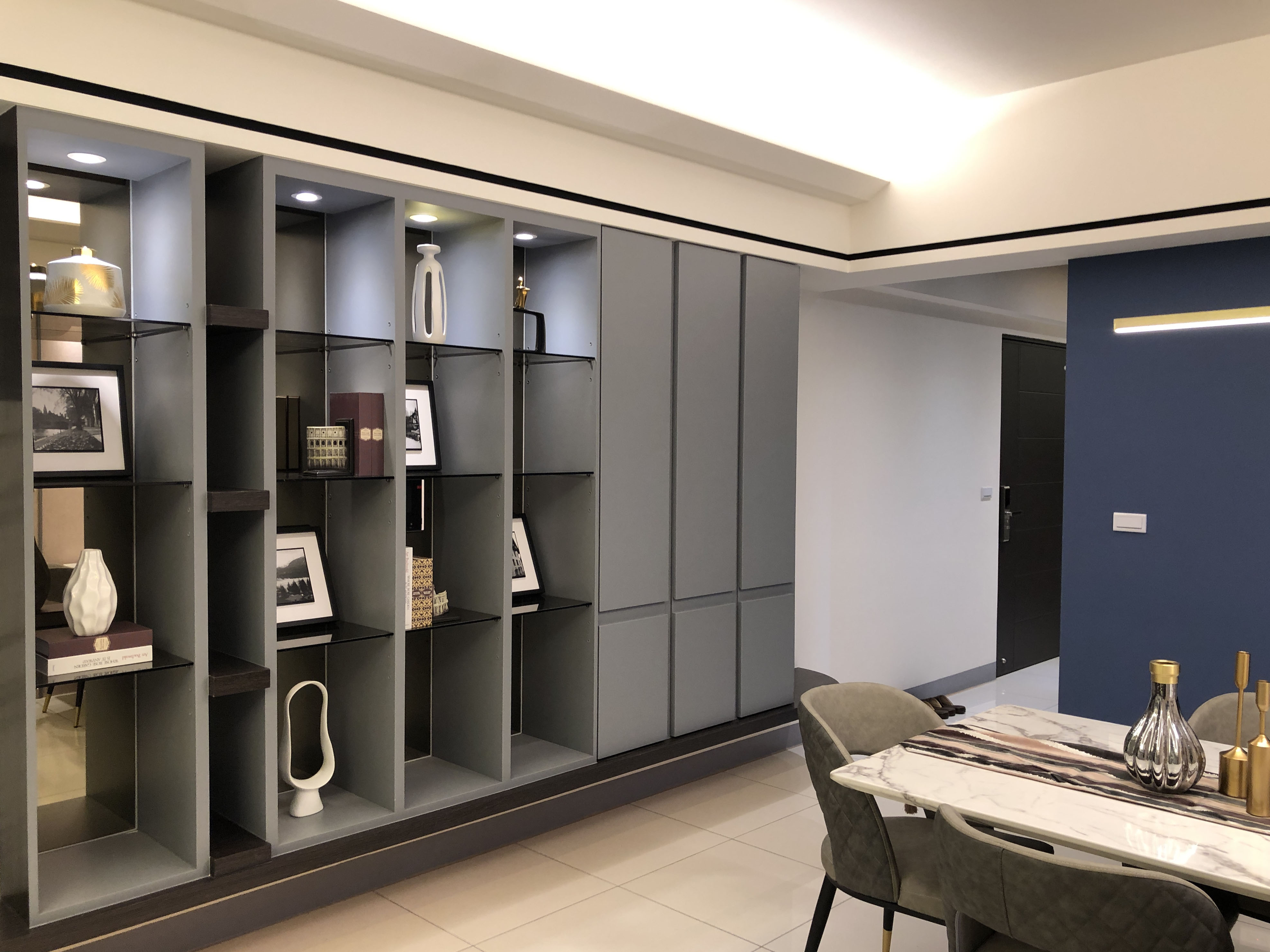 宗霖建築設計工程 宗霖建築設計 宗霖設計 宗霖 TL Design Build Corporation 高雄室內設計 高雄市左營區一森青建案實品屋 美式都會