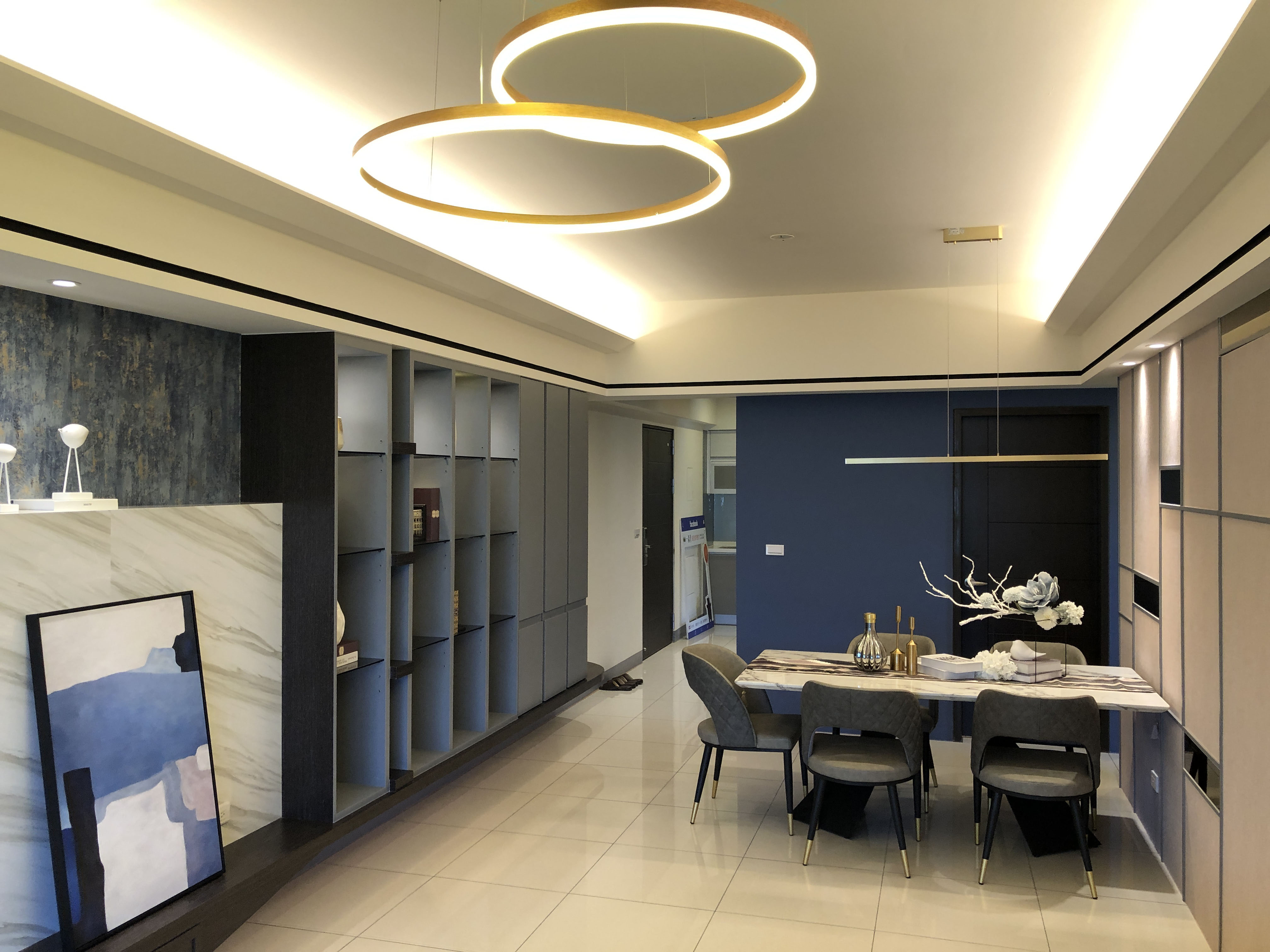 宗霖建築設計工程 宗霖建築設計 宗霖設計 宗霖 TL Design Build Corporation 高雄室內設計 高雄市左營區一森青建案實品屋 美式都會