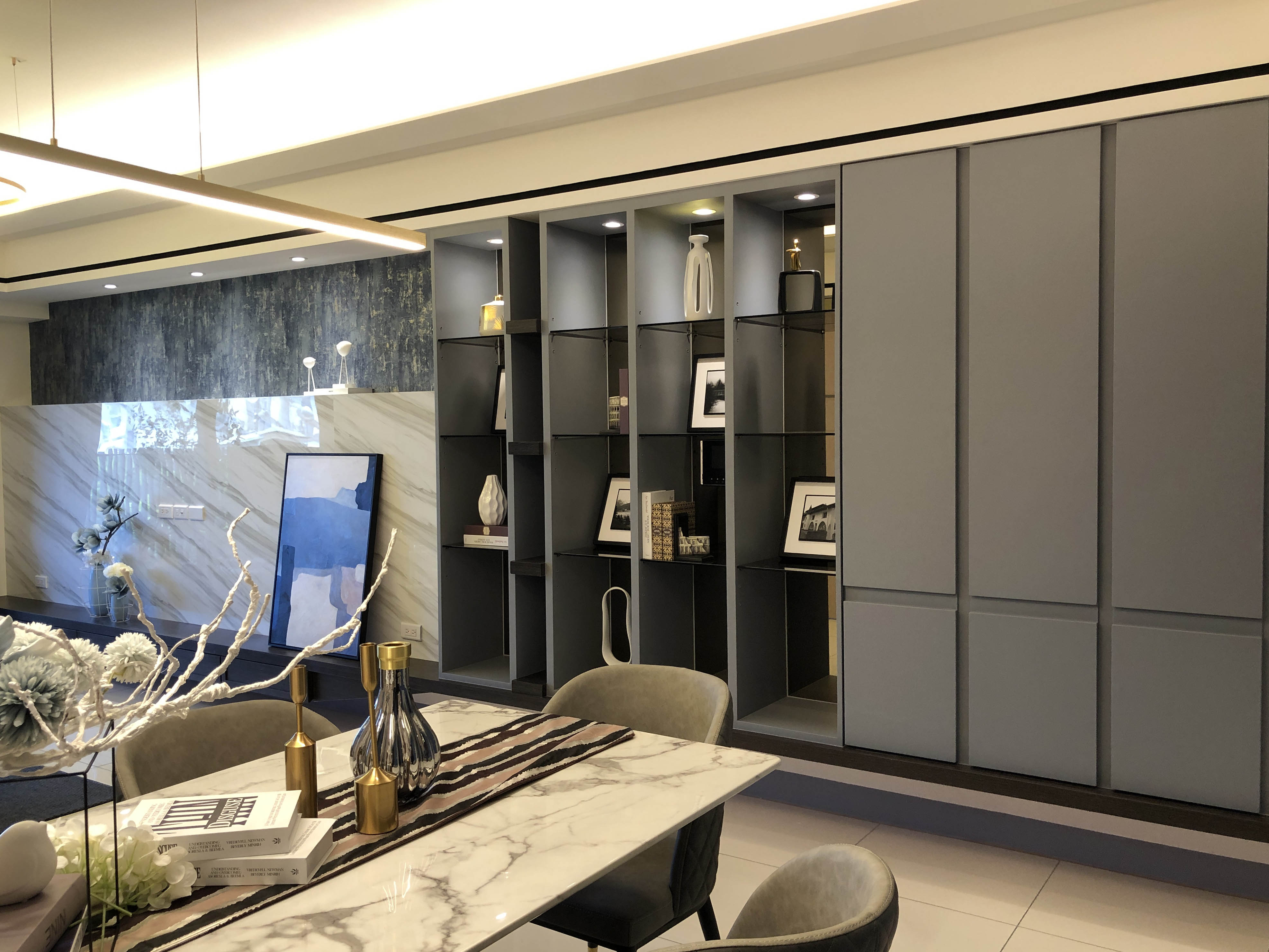 宗霖建築設計工程 宗霖建築設計 宗霖設計 宗霖 TL Design Build Corporation 高雄室內設計 高雄市左營區一森青建案實品屋 美式都會