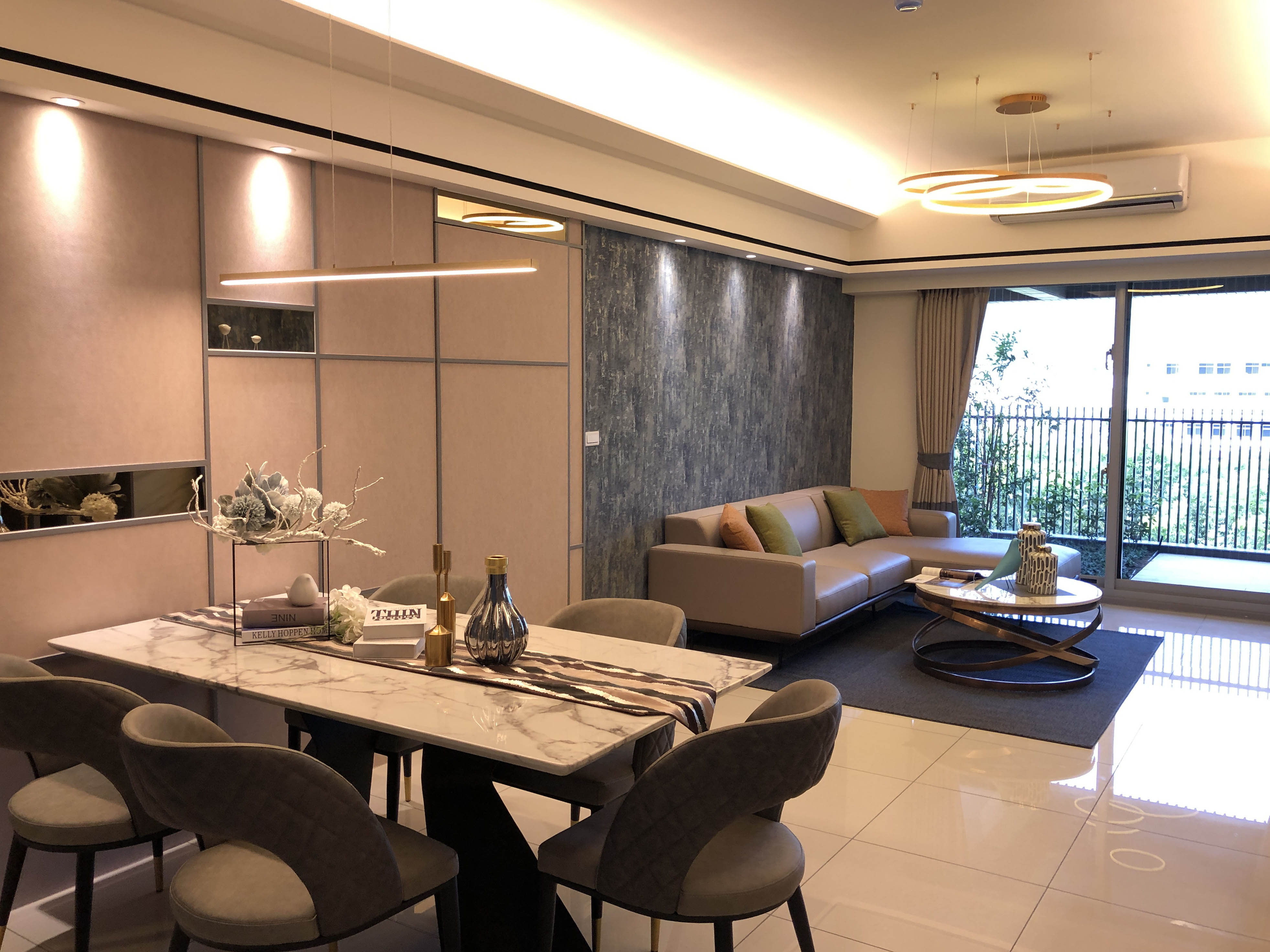 宗霖建築設計工程 宗霖建築設計 宗霖設計 宗霖 TL Design Build Corporation 高雄室內設計 高雄市左營區一森青建案實品屋 美式都會