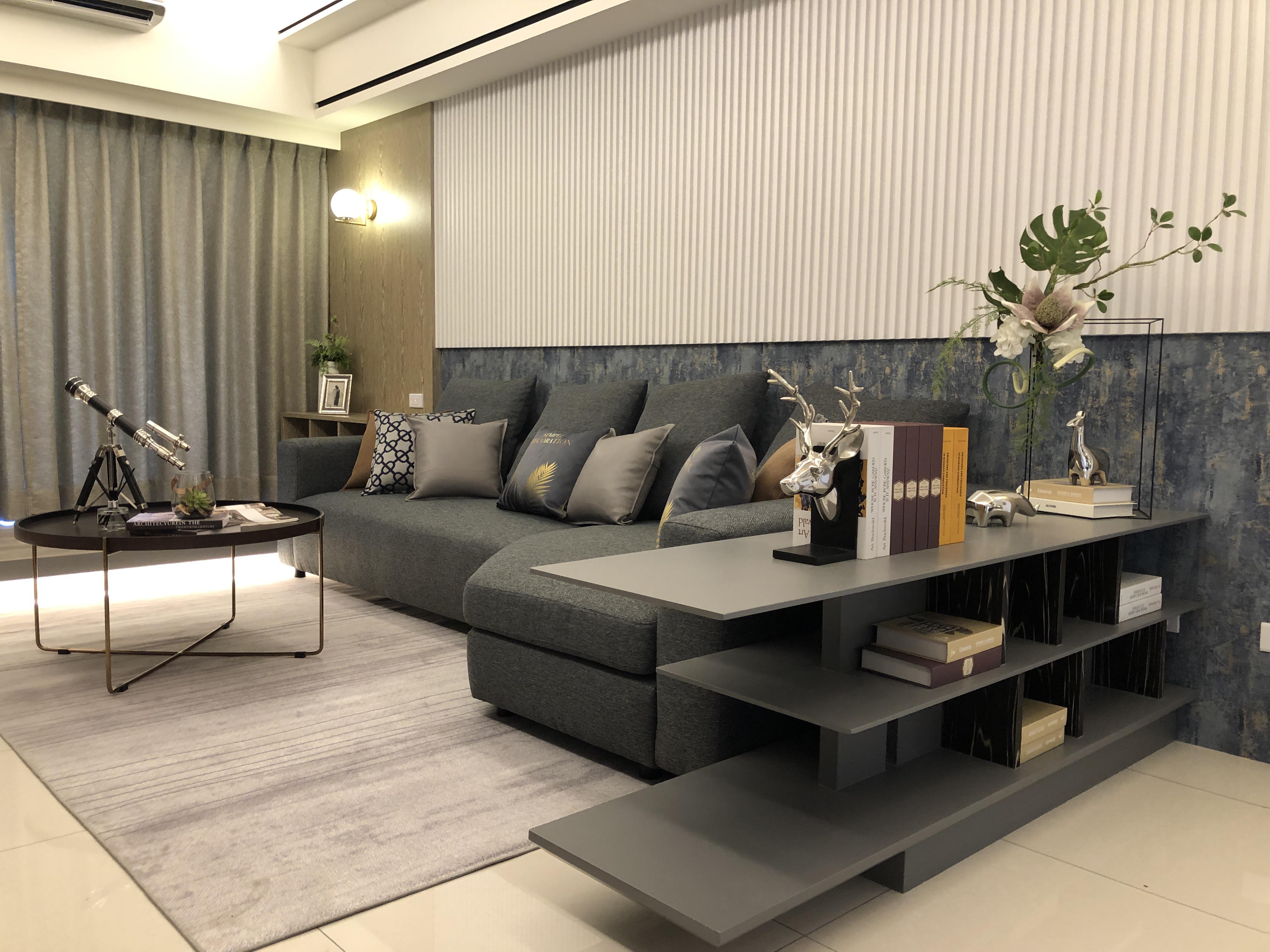 宗霖建築設計工程 宗霖建築設計 宗霖設計 宗霖 TL Design Build Corporation 高雄室內設計 高雄市左營區一森青建案實品屋 現代人文