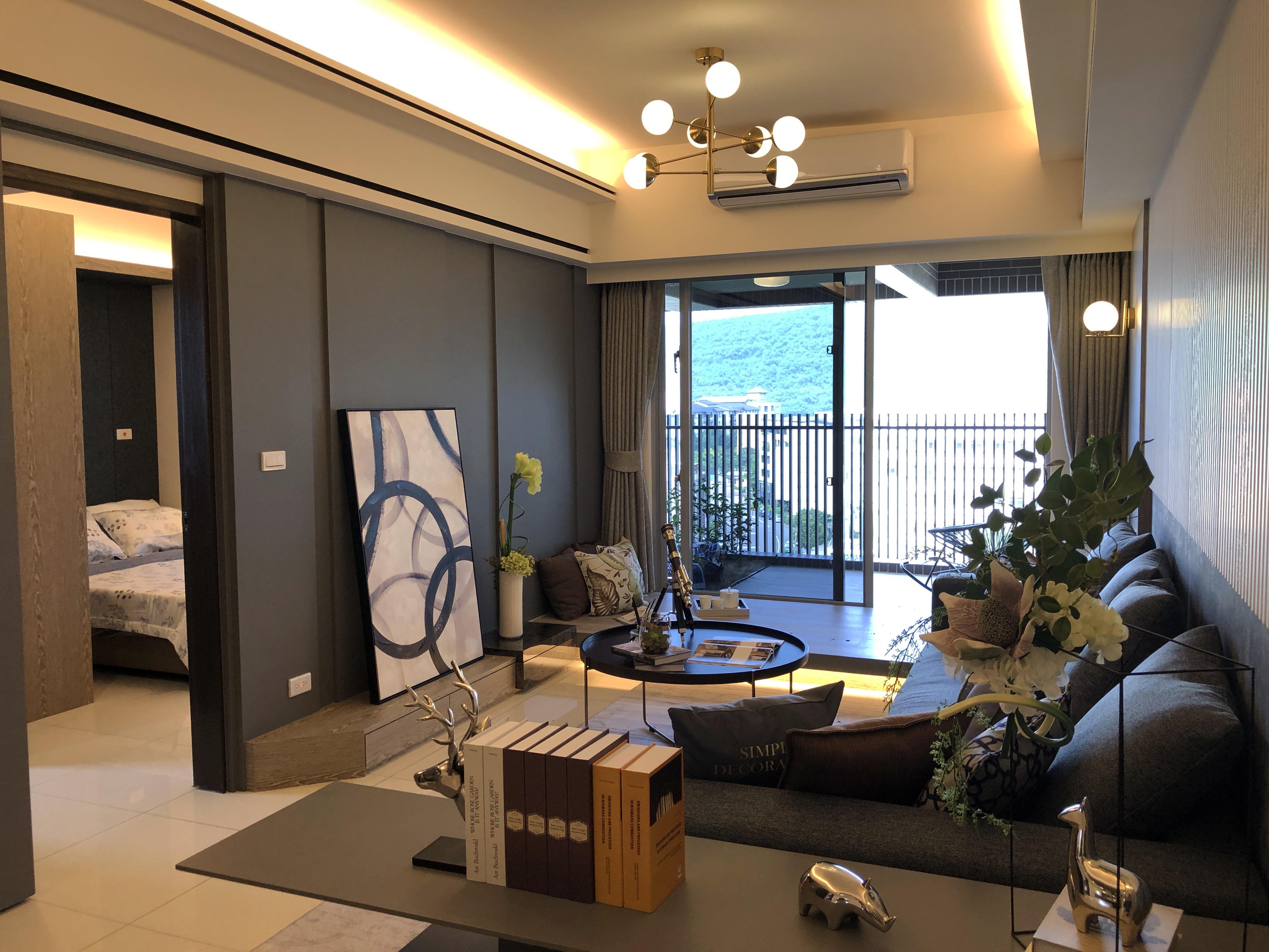 宗霖建築設計工程 宗霖建築設計 宗霖設計 宗霖 TL Design Build Corporation 高雄室內設計 高雄市左營區一森青建案實品屋 現代人文