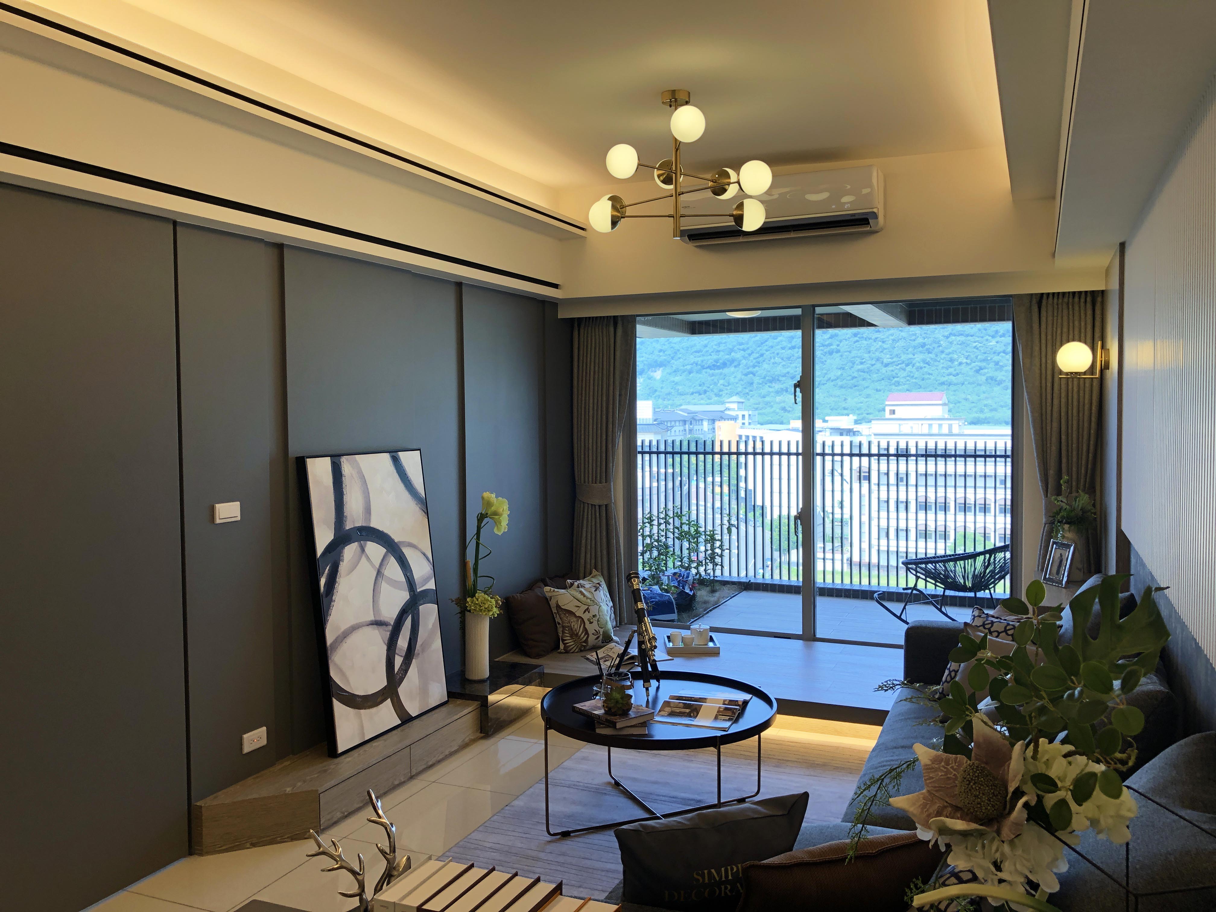 宗霖建築設計工程 宗霖建築設計 宗霖設計 宗霖 TL Design Build Corporation 高雄室內設計 高雄市左營區一森青建案實品屋 現代人文