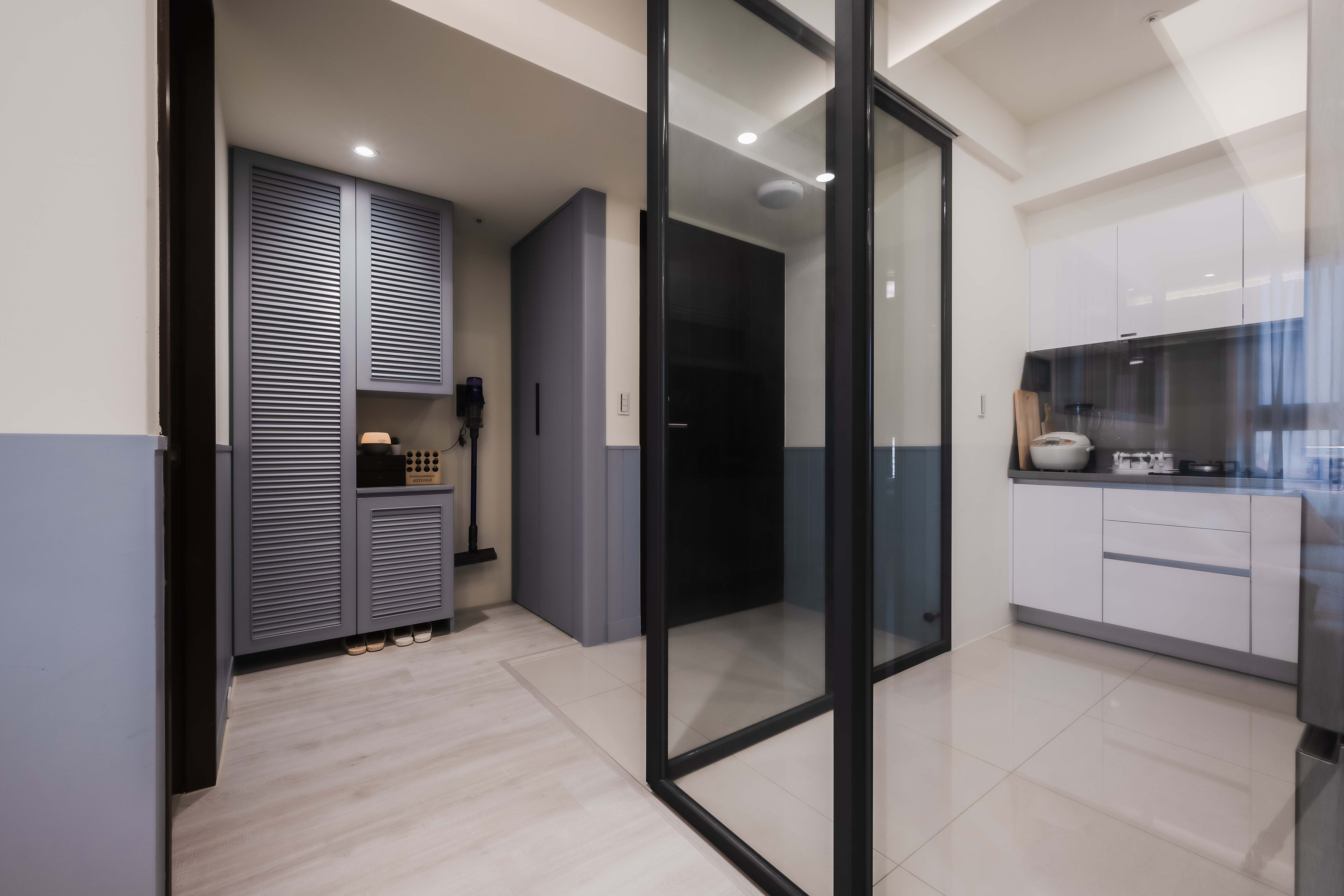 宗霖建築設計工程 宗霖建築設計 宗霖設計 宗霖 TL Design Build Corporation 室內設計 輕慢時光 前金區七賢二路李公館 高雄室內設計 廚房 玄關