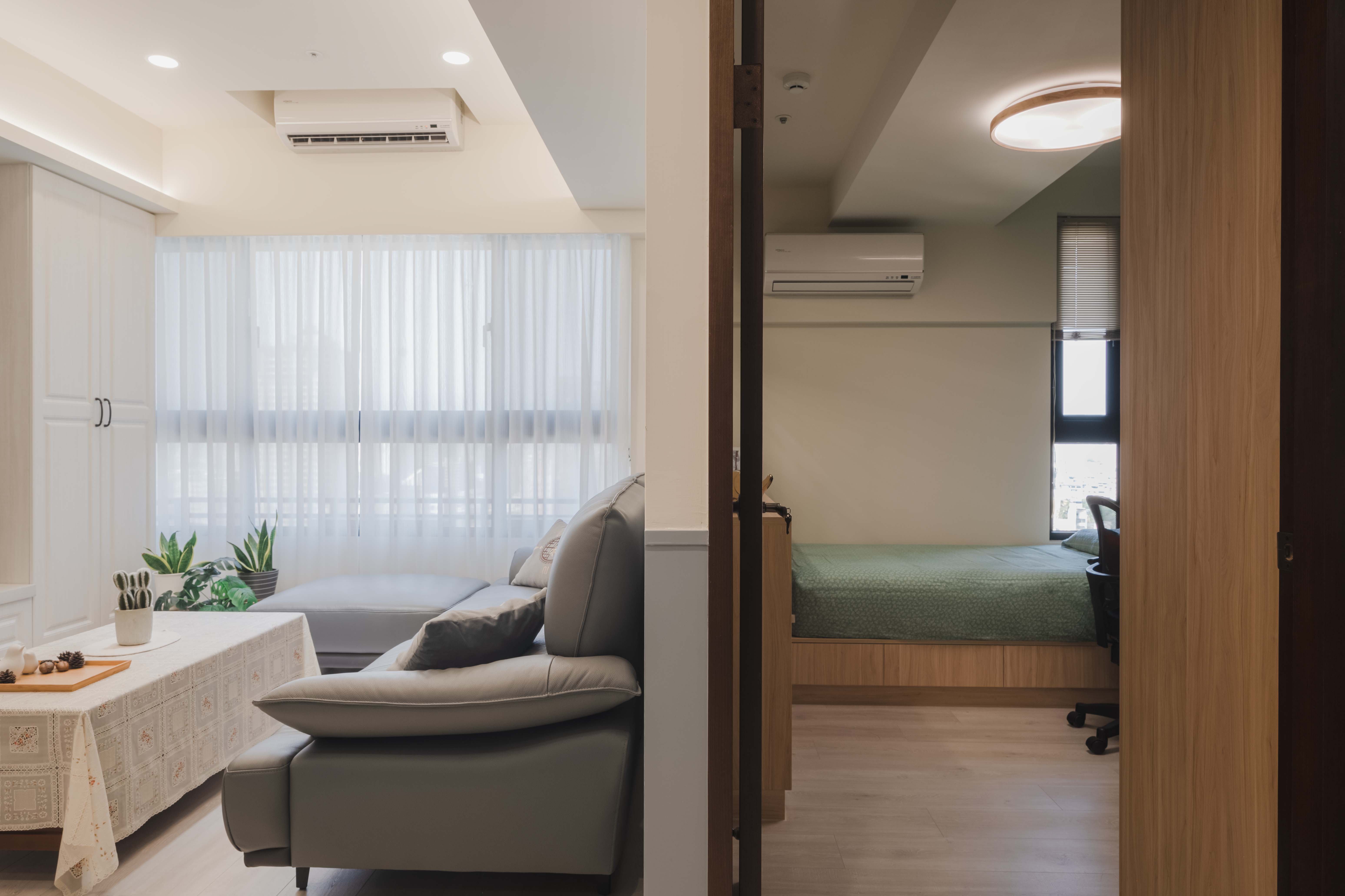 宗霖建築設計工程 宗霖建築設計 宗霖設計 宗霖 TL Design Build Corporation 室內設計 輕慢時光 前金區七賢二路李公館 高雄室內設計 客廳 臥房