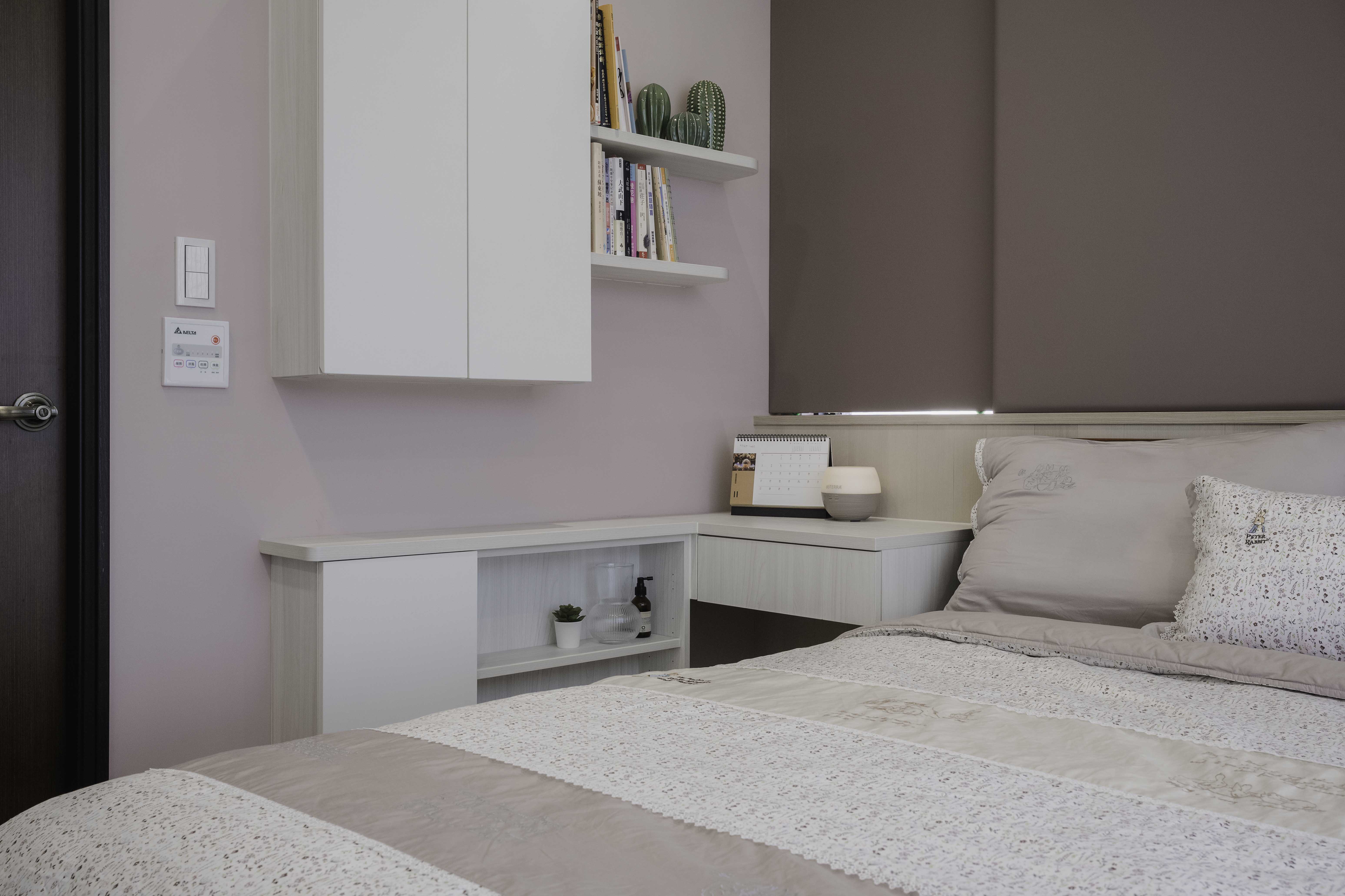 宗霖建築設計工程 宗霖建築設計 宗霖設計 宗霖 TL Design Build Corporation 室內設計 輕慢時光 前金區七賢二路李公館 高雄室內設計  主臥房