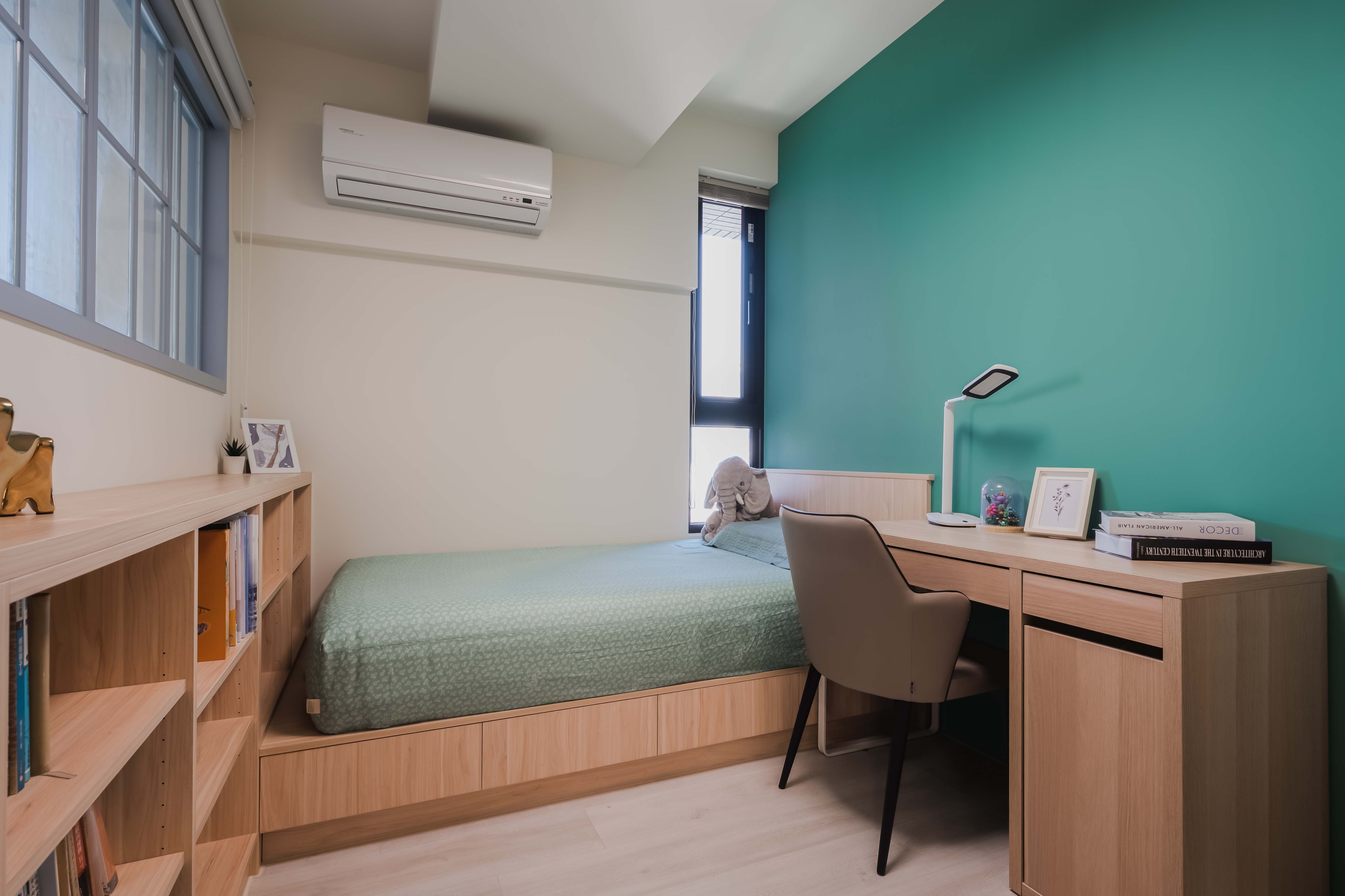 宗霖建築設計工程 宗霖建築設計 宗霖設計 宗霖 TL Design Build Corporation 室內設計 輕慢時光 前金區七賢二路李公館 高雄室內設計  臥房