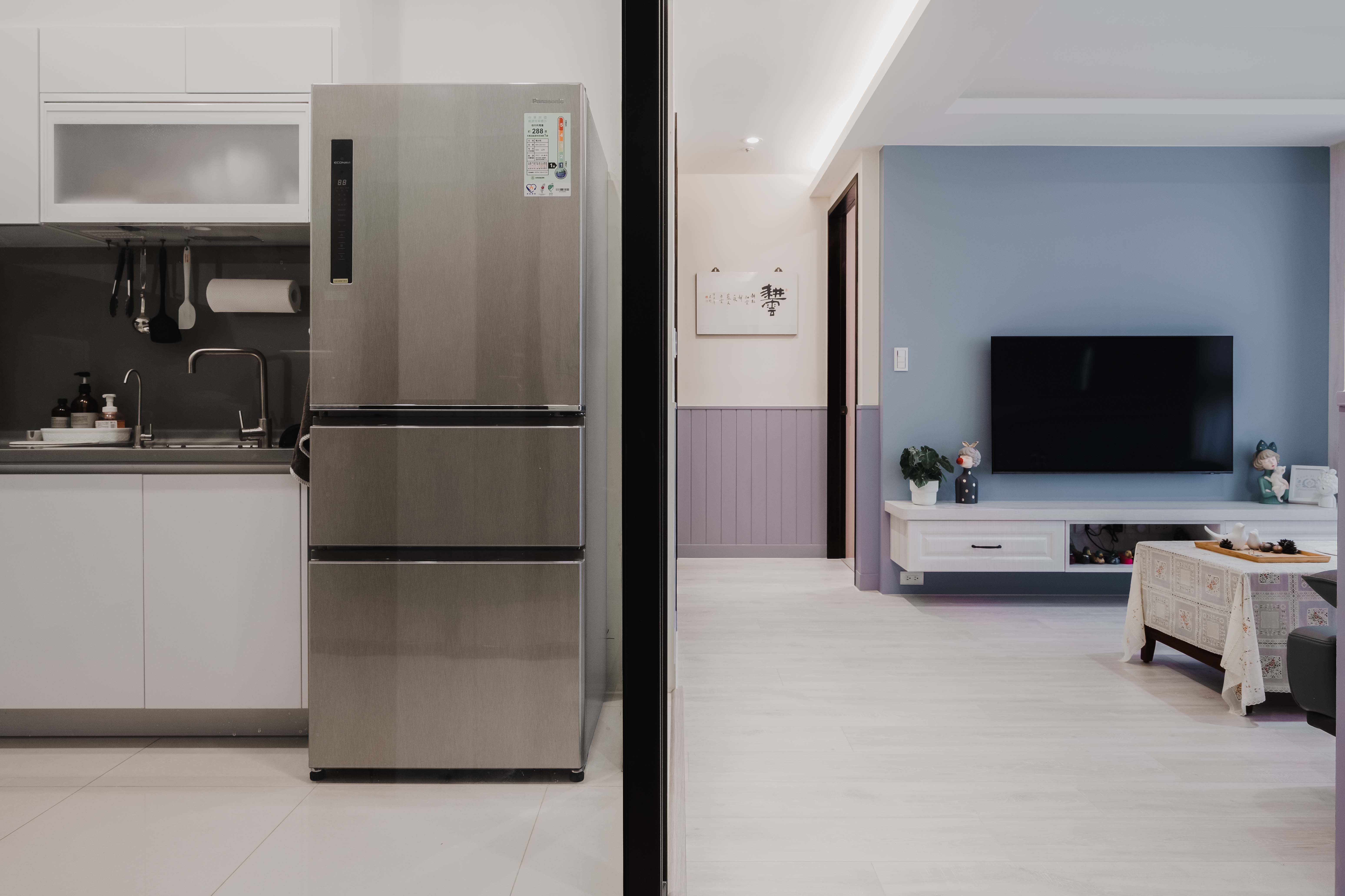 宗霖建築設計工程 宗霖建築設計 宗霖設計 宗霖 TL Design Build Corporation 室內設計 輕慢時光 前金區七賢二路李公館 高雄室內設計 客廳 廚房